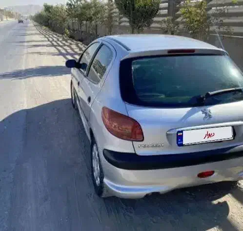 پژو206موتوری سالم شاسی پلمپ|خودرو سواری و وانت|اهواز, زیتون کارگری|دیوار