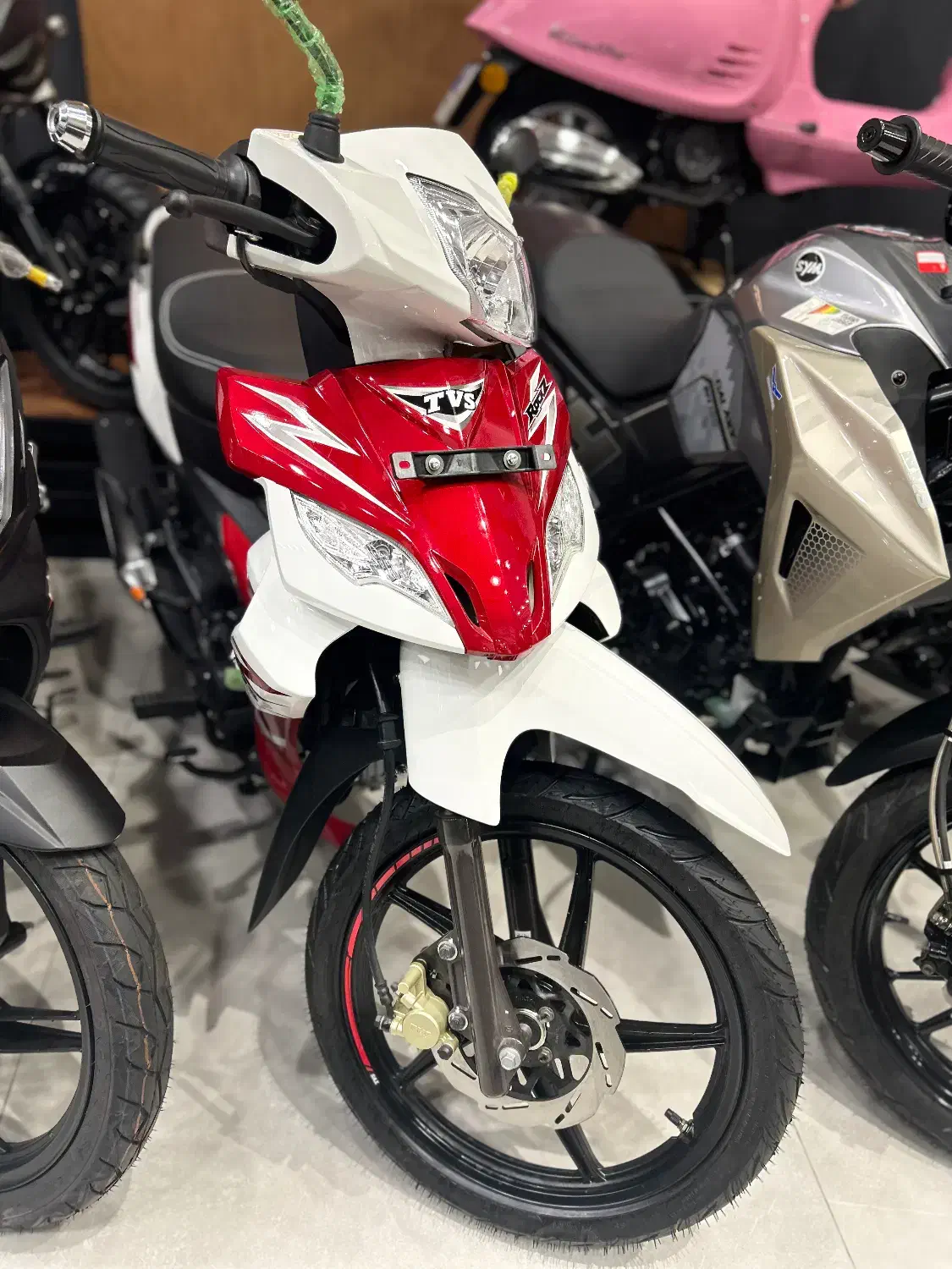 تی وی اس راکز نیرو مدل۱۴۰۳(نقد-اقساط)|موتورسیکلت|مشهد, آزادشهر|دیوار