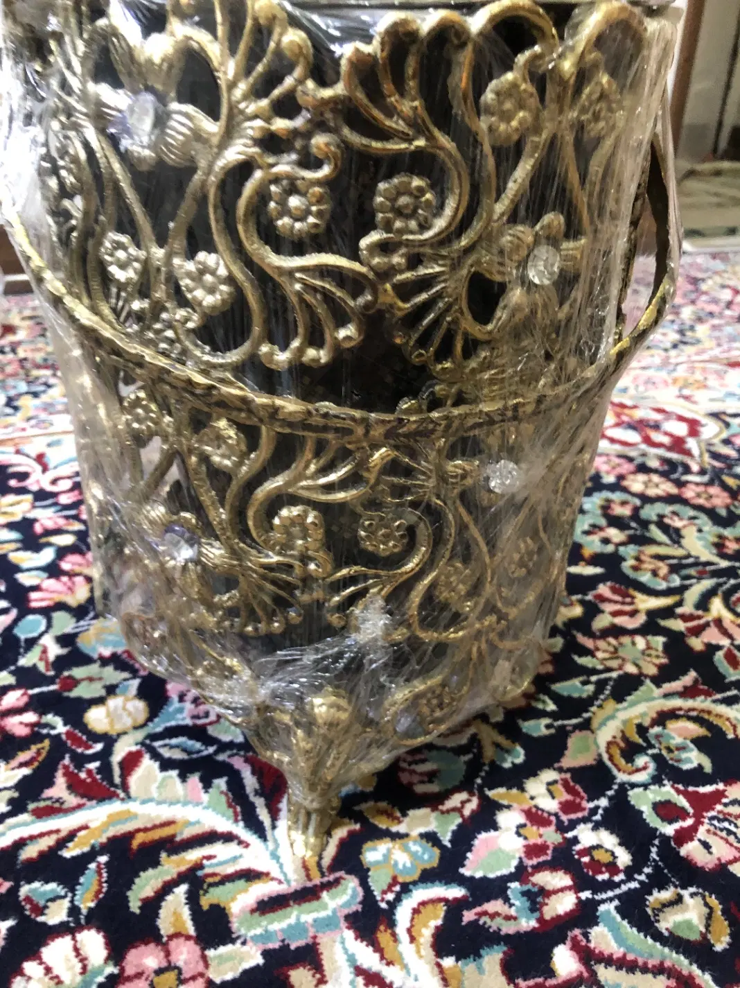 دو عدد ست سطل اشغال و جادستمال کاغذی وگلدان|صنایع دستی و سایر لوازم تزئینی|تهران, وصفنارد|دیوار