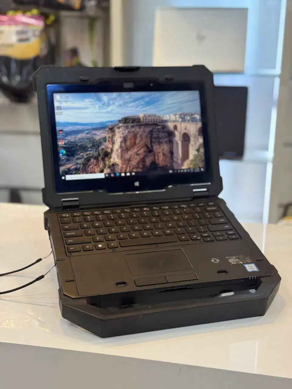 Dell rugged ۷۲۱۴ ضدضربه، ضدآب، لمسی. آماده سختی|رایانه همراه|تهران, شهرک صدرا|دیوار