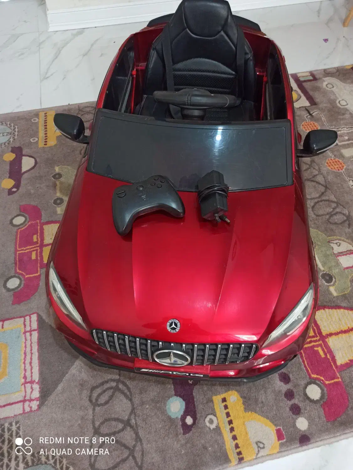 ماشین شارژی بنز  برند AMG..|اسباب‌بازی بچه|تهران, اباذر|دیوار