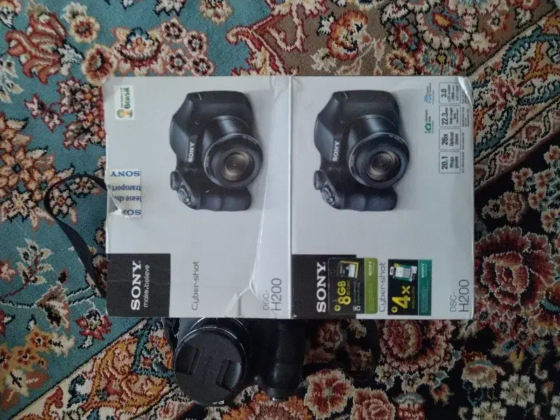 دوربین سونی dsc h200|دوربین عکاسی و فیلم‌برداری|سورک, |دیوار