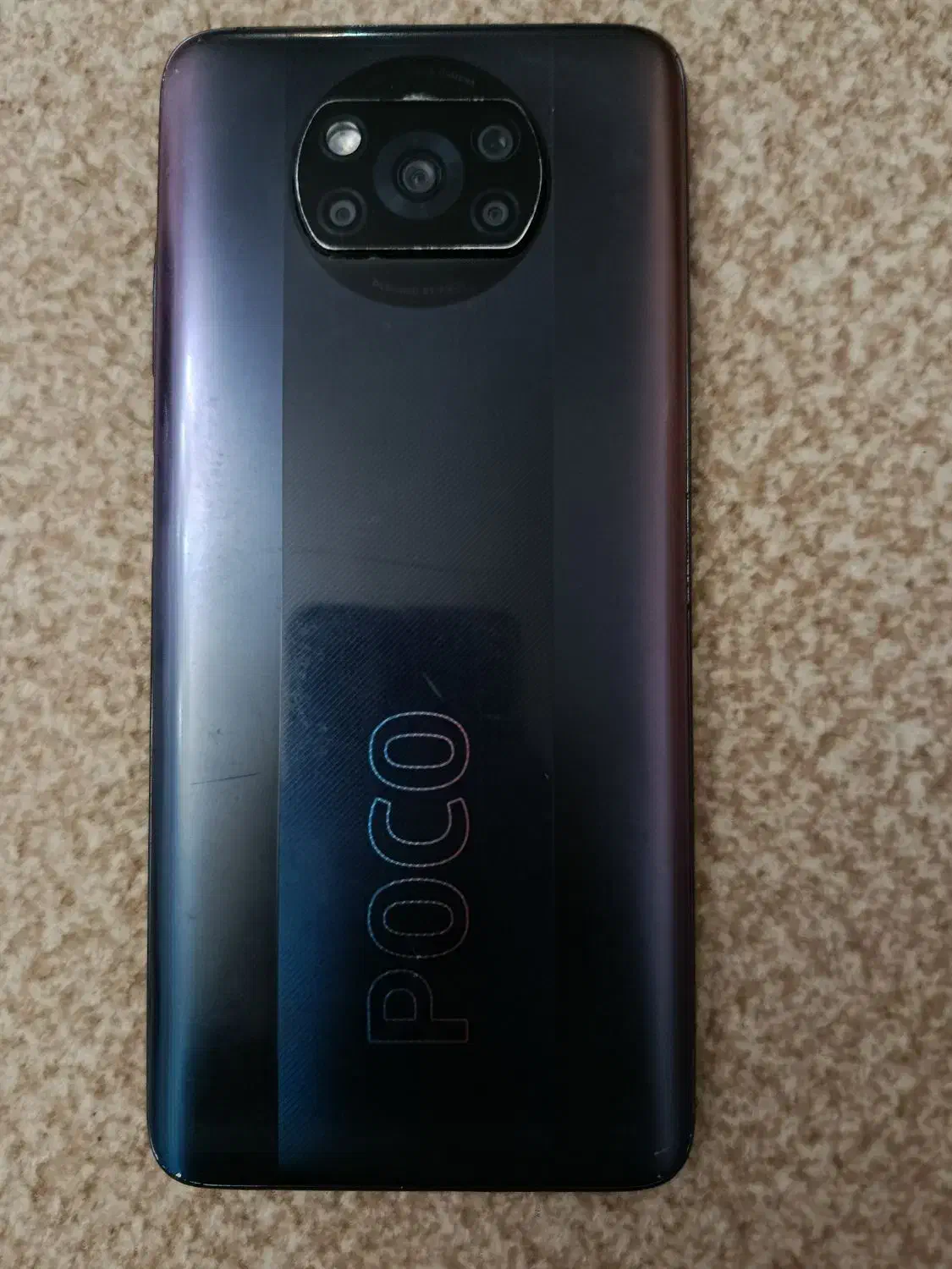 Poco x3 pro سالم حافظه ۱۲۸ رم ۶|موبایل|مشهد, امیریه|دیوار