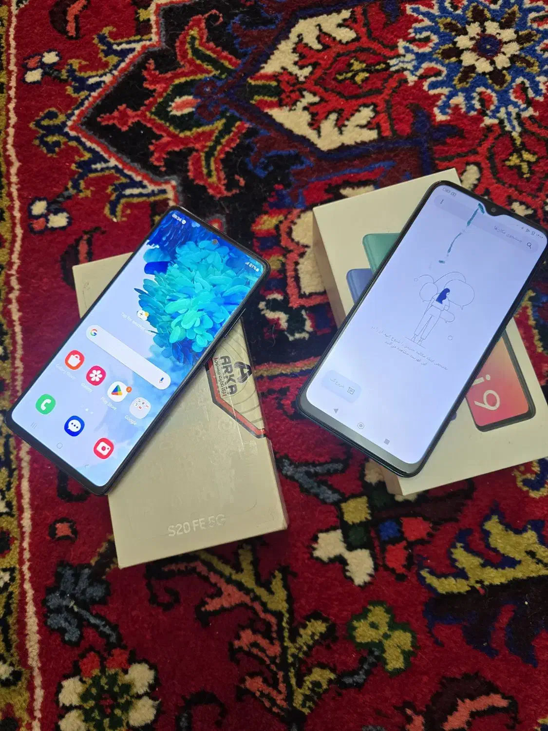 دو عدد گوشی سامسونگ و شیایومی|موبایل|تبریز, |دیوار