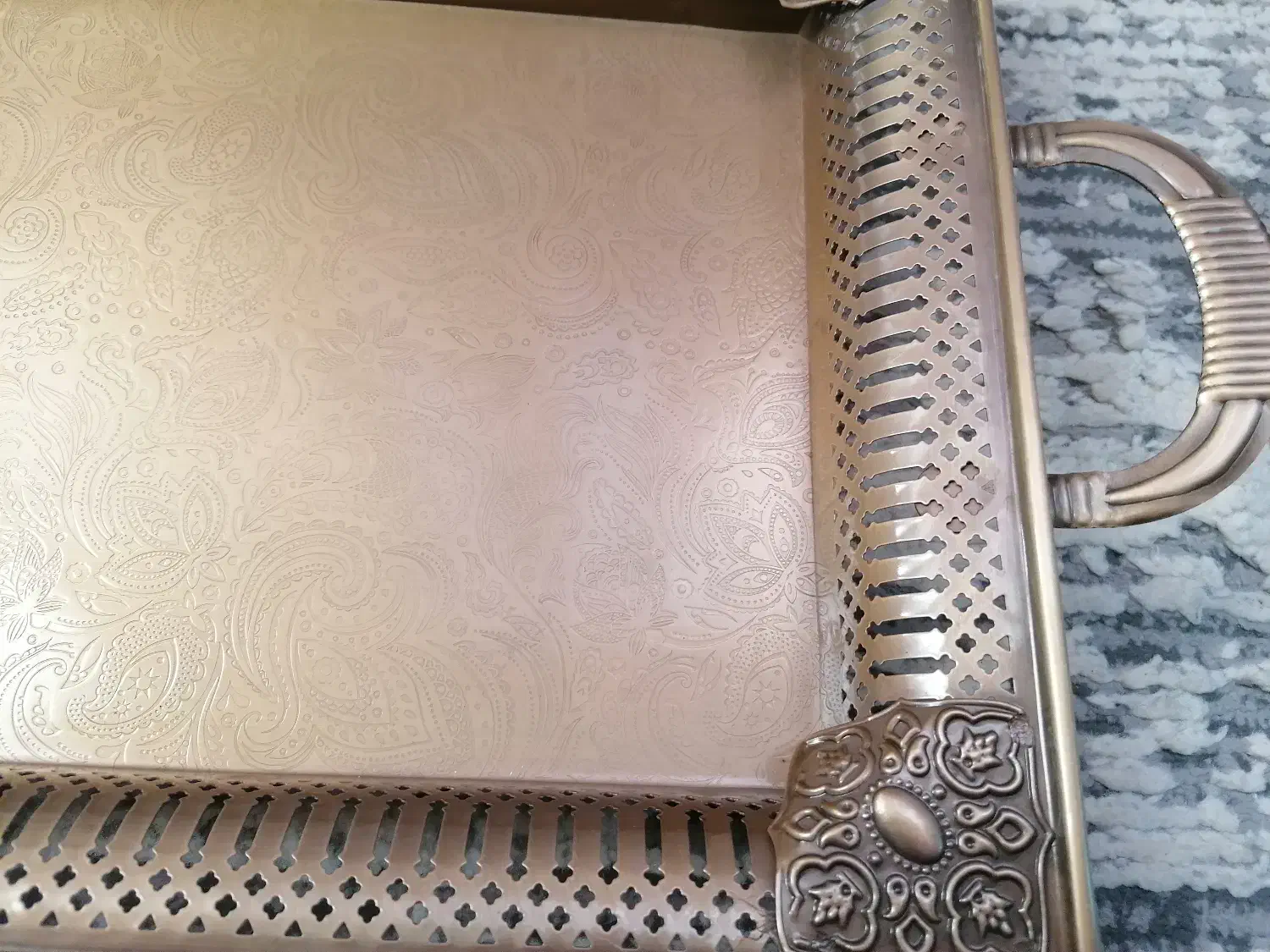 سینی|ظروف سرو و پذیرایی|الوند, |دیوار