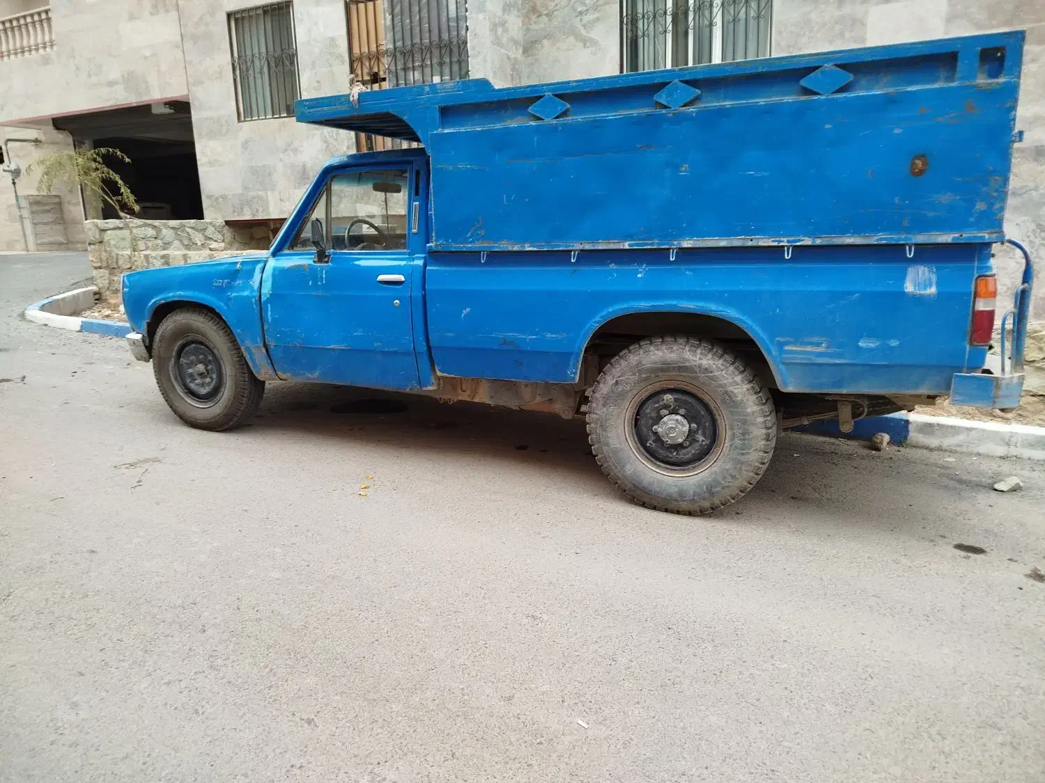 نیسان مدل70 شاسی سالم موتور پاترول|خودرو سواری و وانت|هشتگرد, فاز ۱ مهستان|دیوار