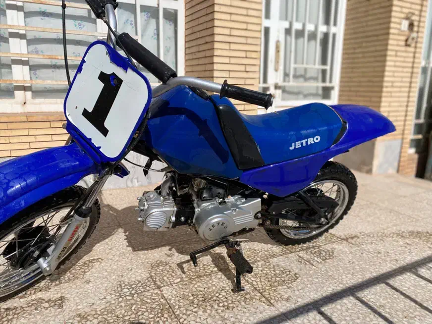 موتور مینی جترو ۹۰سی سی|موتورسیکلت|کرمان, |دیوار