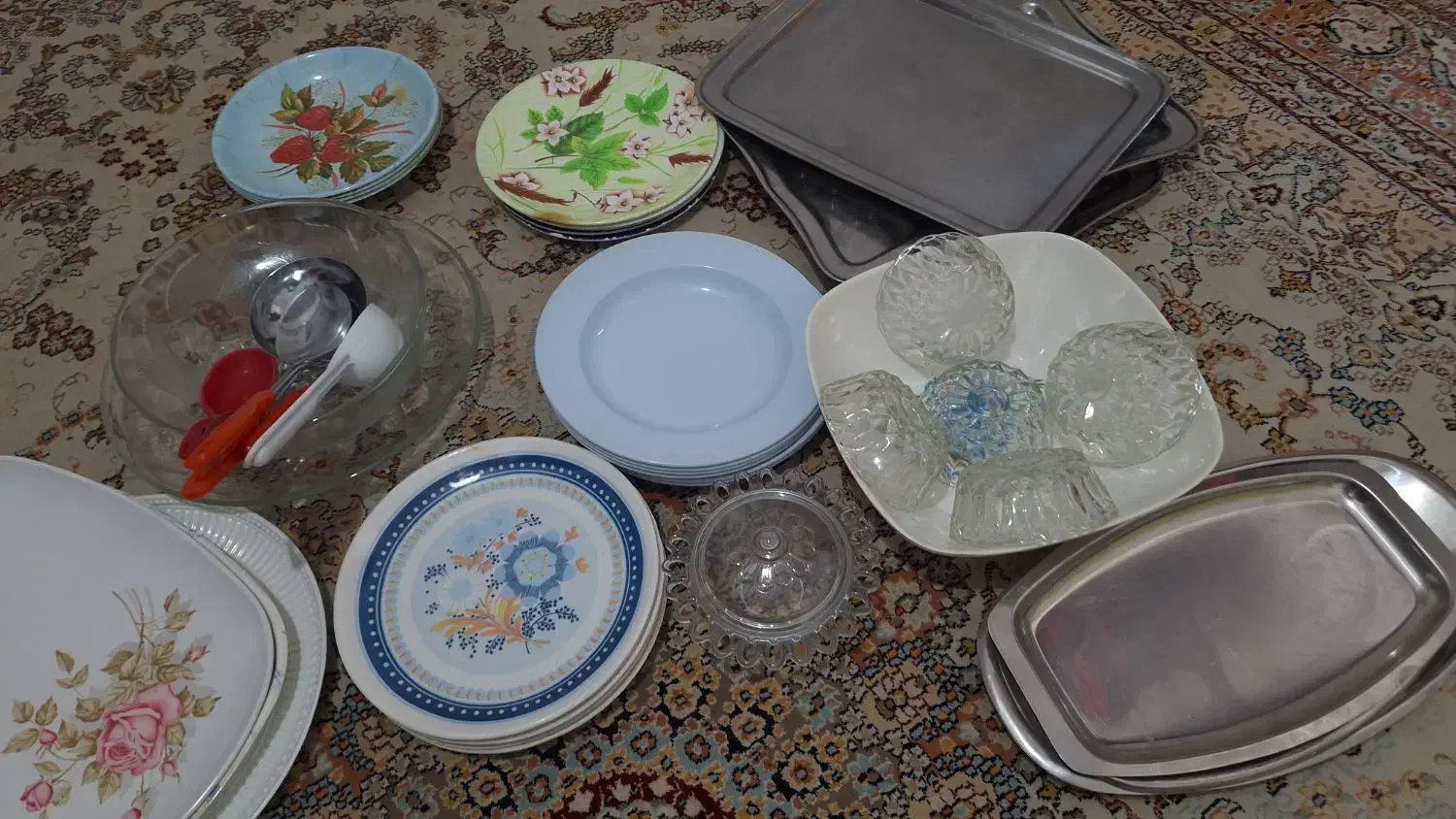 گاز رومیزی وظروف|اجاق گاز و لوازم برقی پخت‌وپز|قم, بیست متری ولیعصر|دیوار