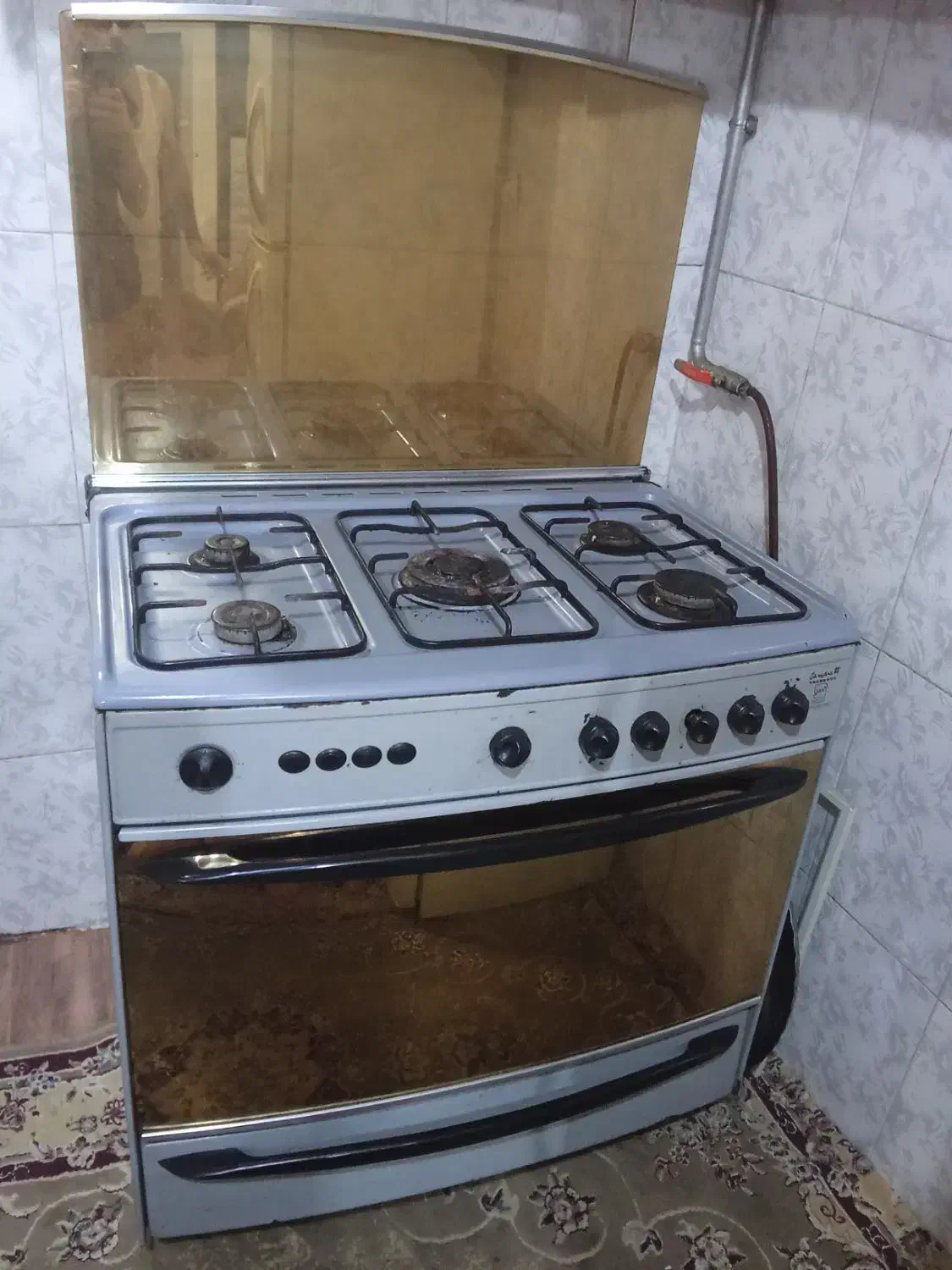 اجاق گاز فردار|اجاق گاز و لوازم برقی پختوپز|رشت, یخسازی|دیوار