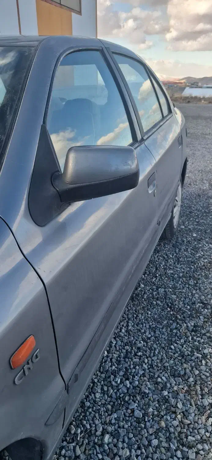 سمند ۸۷ بدون رنگ بدون تصادف|خودرو سواری و وانت|تبریز, |دیوار