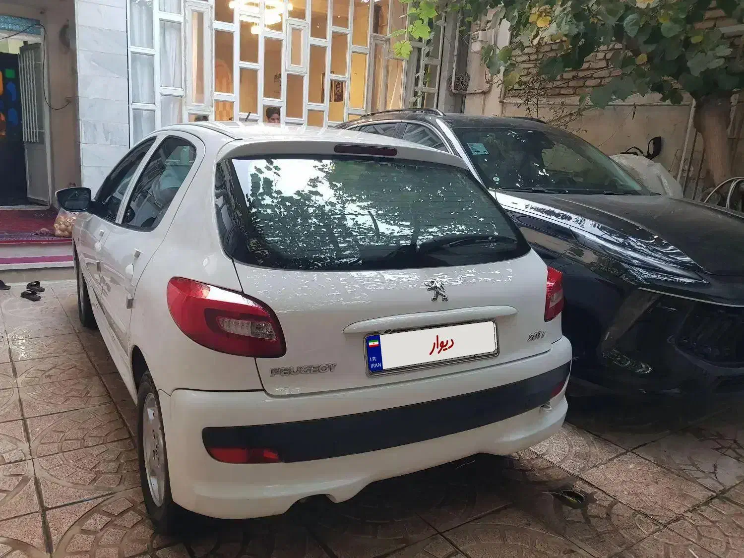 ۲۰۷ مدل ۹۶ سقف فلز|خودرو سواری و وانت|کرمانشاه, |دیوار