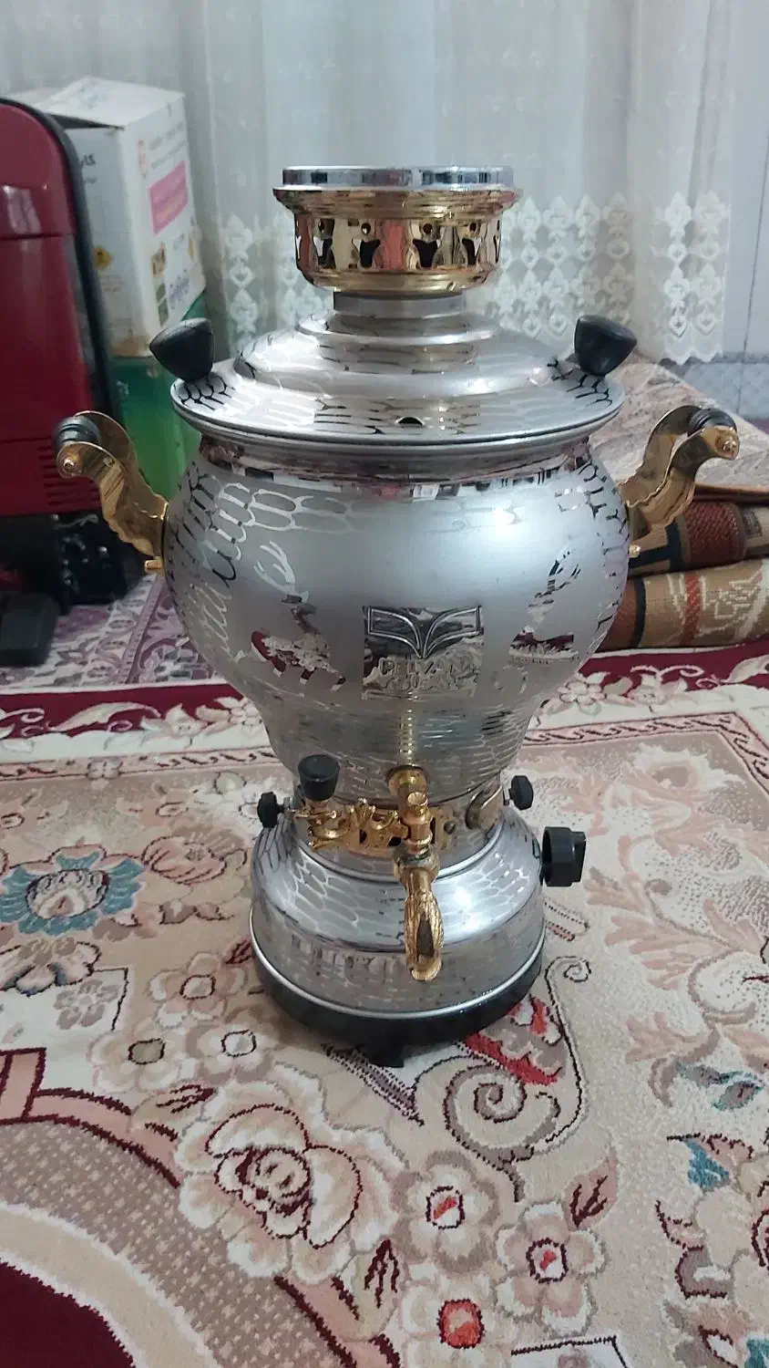 سماور گازی|سماور، چایساز، قهوهساز|کرمانشاه, |دیوار