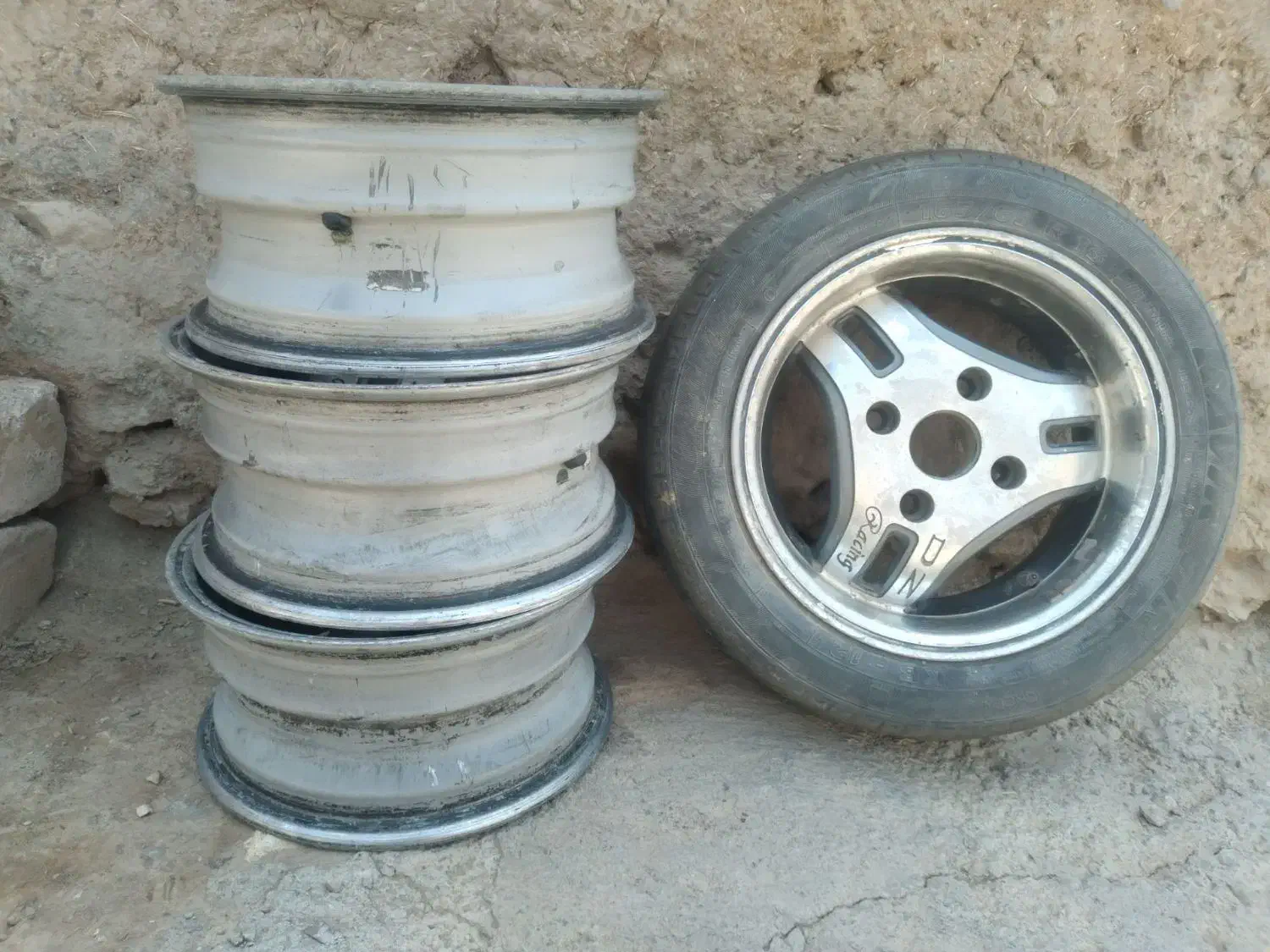 رینگ اسپرت پراید|قطعات یدکی و لوازم جانبی|آوج, |دیوار