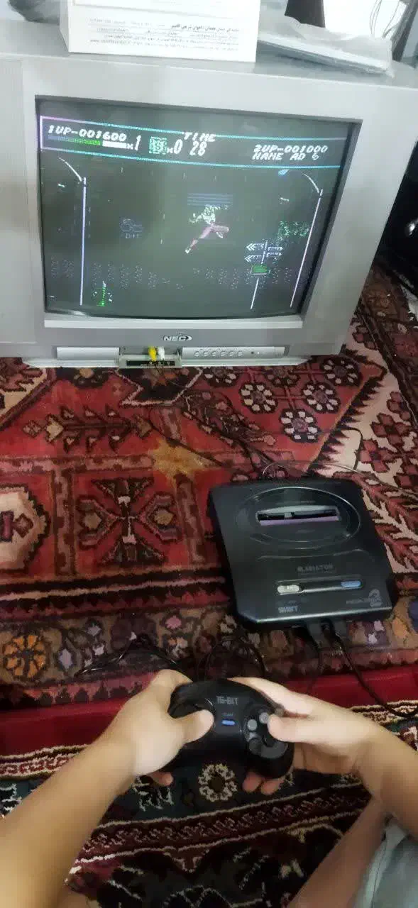 سگا وتلویزیون و دوتا دسته|کنسول، بازی ویدئویی و آنلاین|قم, مهر آباد|دیوار