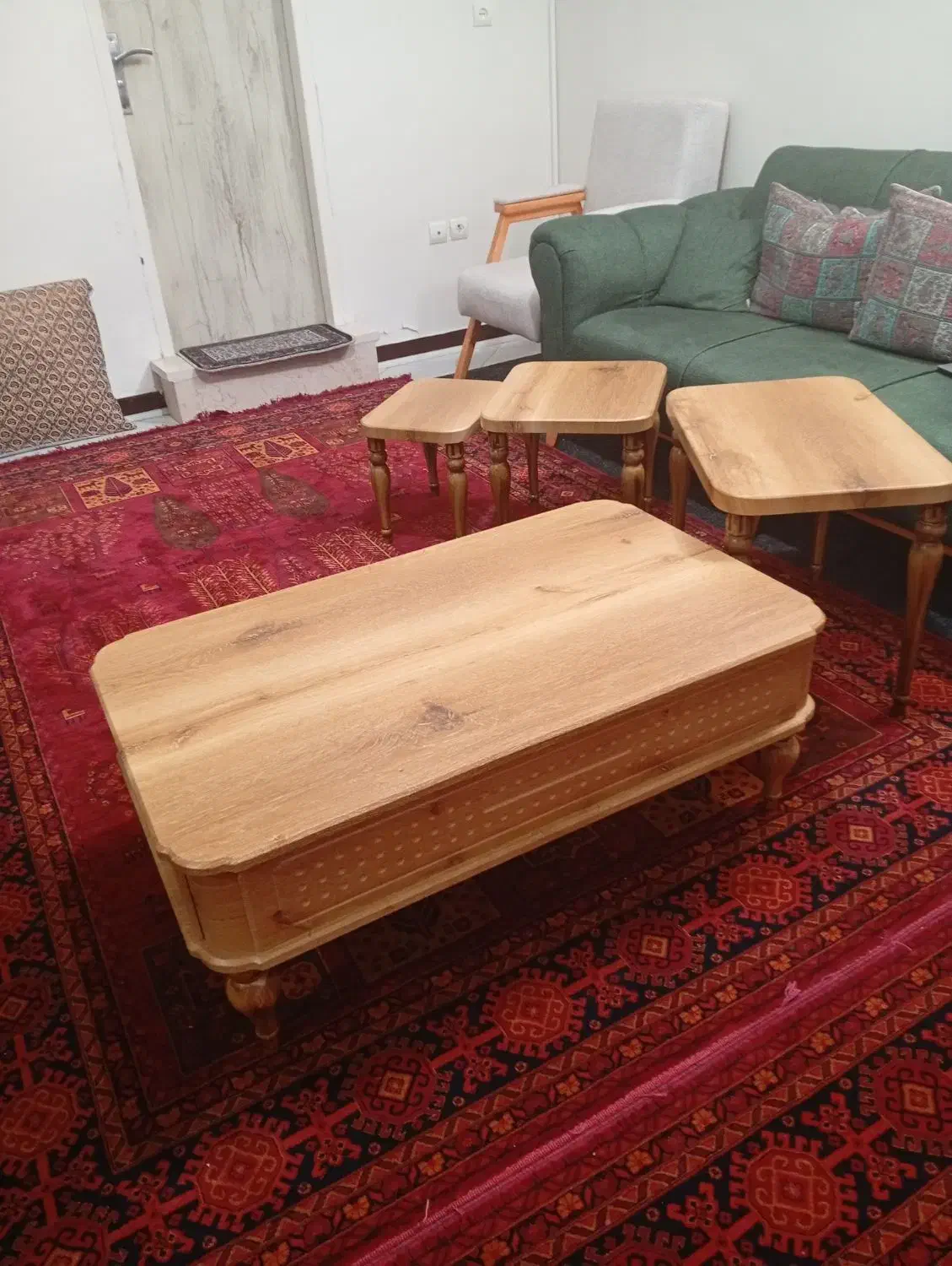 میز جلو مبلی|مبلمان خانگی و میز عسلی|شهریار, شهریار|دیوار