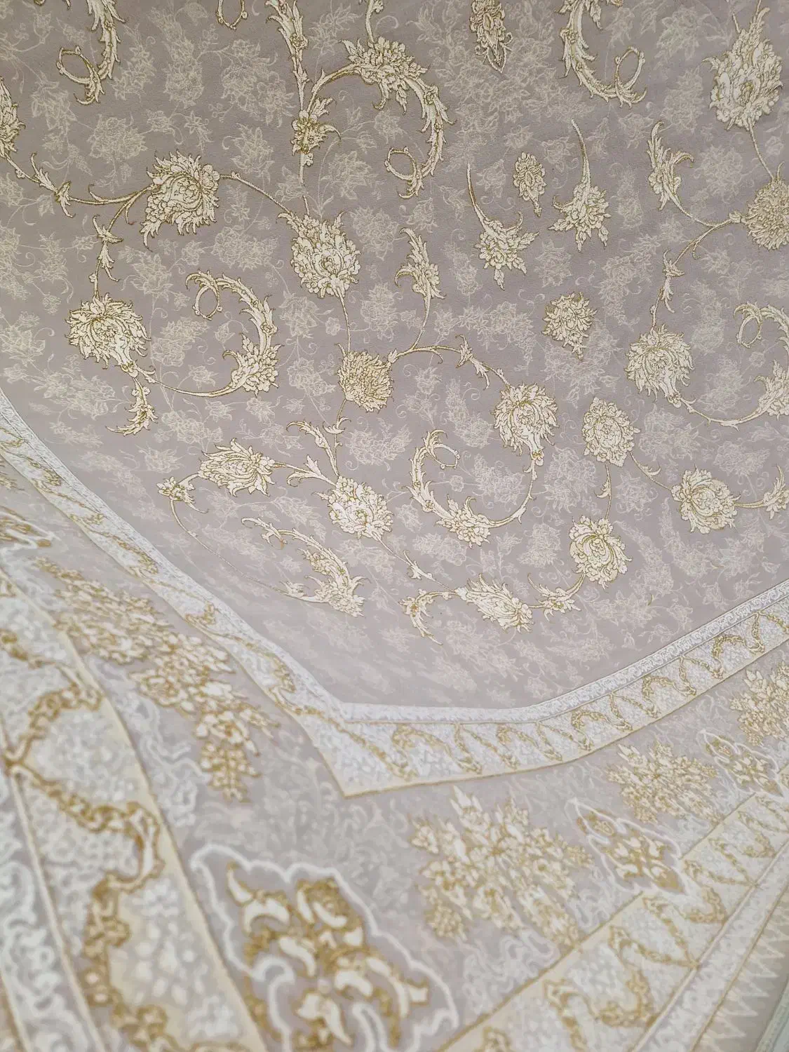 یک تخته فرش ۶متری ۱۲۰۰شانه نو آک|فرش|اصفهان, شاهزید|دیوار