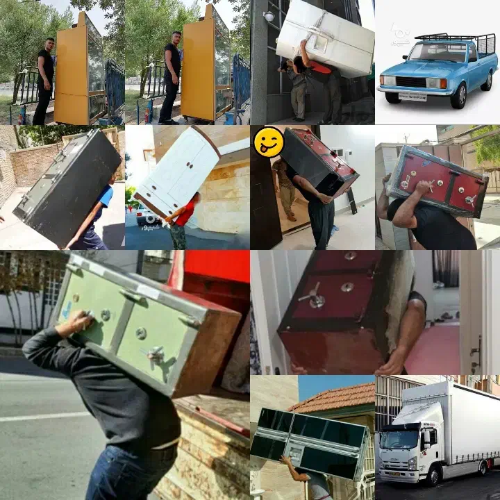 کارگرحمل ونقل اثاث منزل باربری باقیمت مناسب ...|خدمات حمل و نقل|آبادان, |دیوار