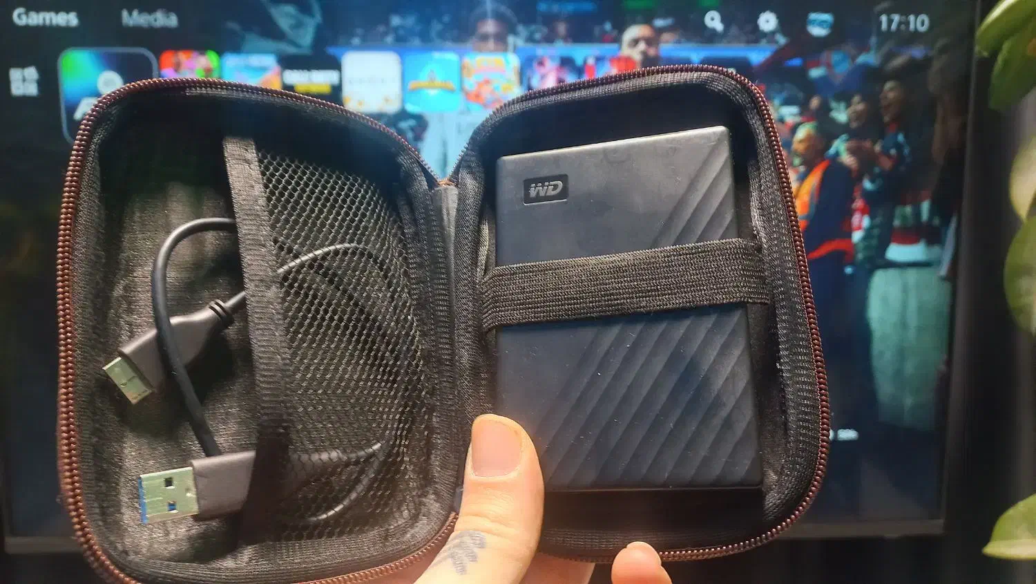 هارد وسترن دیجیتال ۵ ترا+دیتا بازی ps5|قطعات و لوازم جانبی رایانه|تهران, دردشت|دیوار