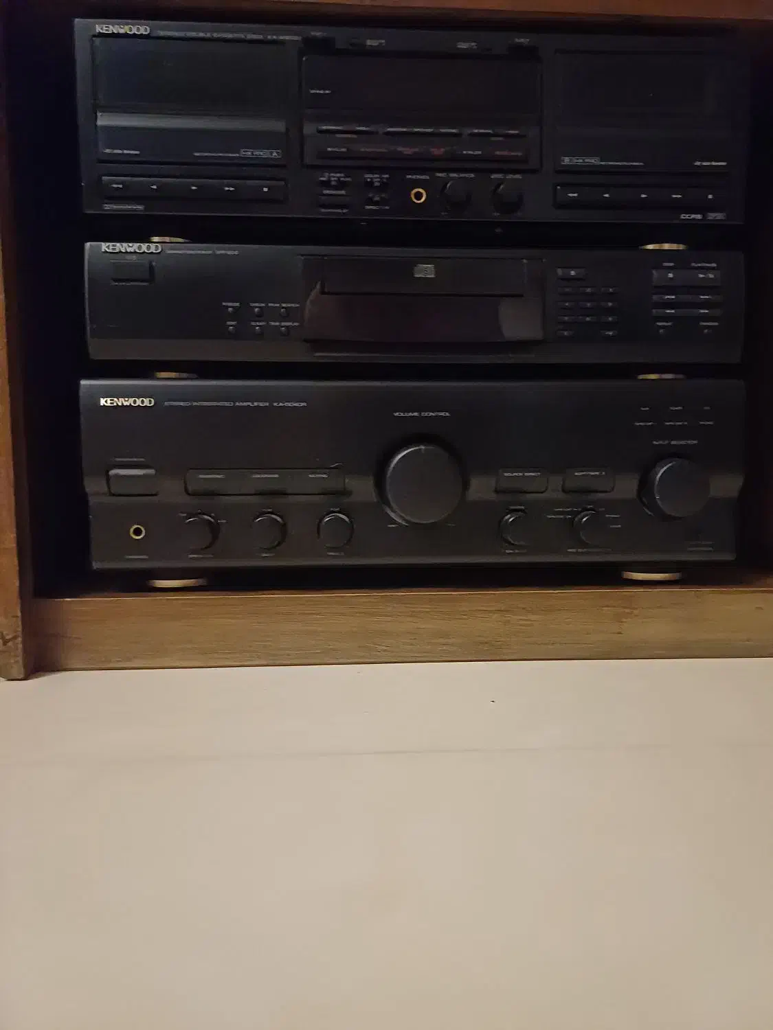 ست کنوود. کاملا نو استفاده نشده|سیستم صوتی خانگی|هشتگرد, هیو|دیوار