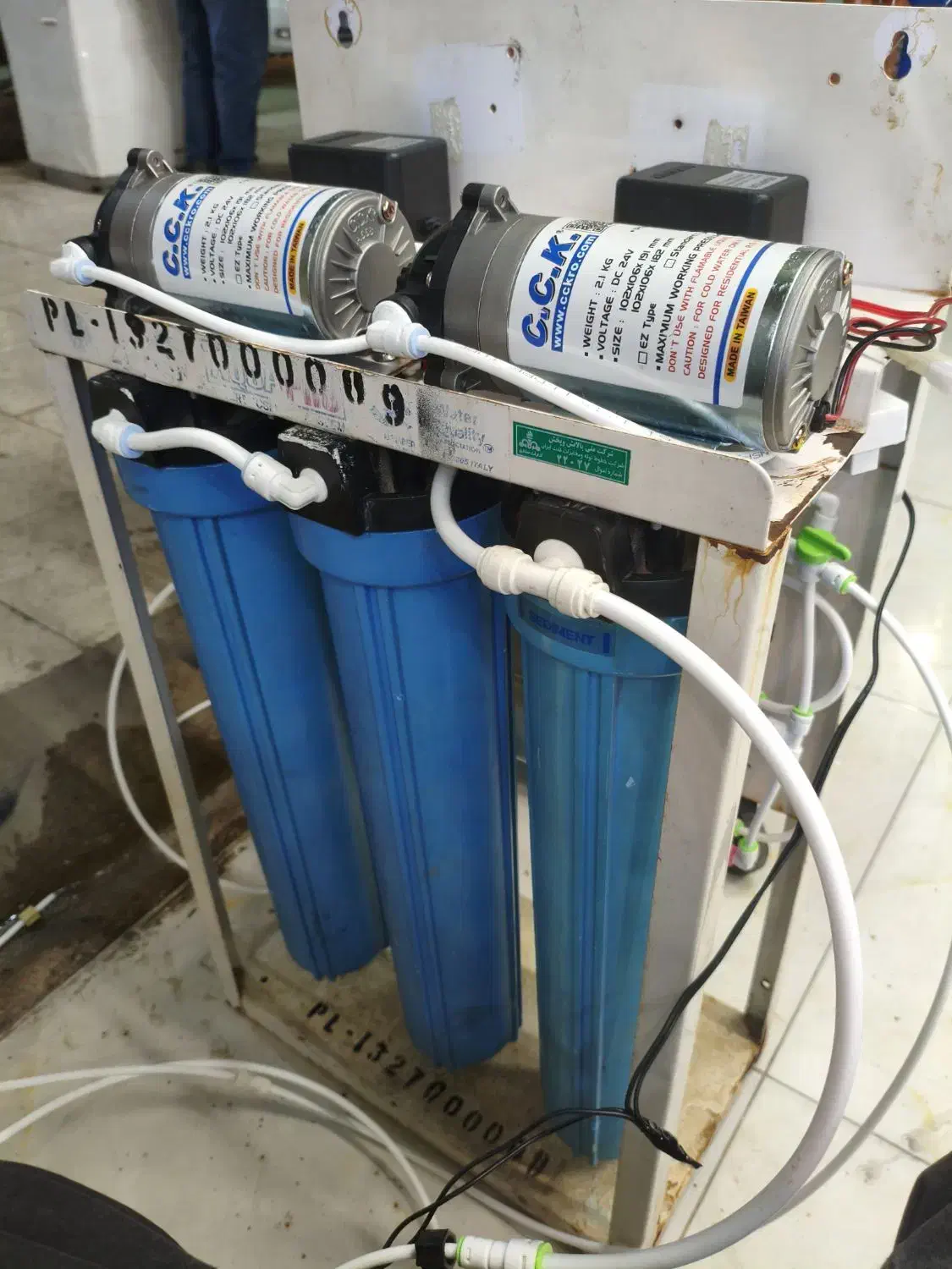 عیب یابی ،تعمیر و سرویس تصفیه آب|خدمات پیشه و مهارت|آبادان, |دیوار