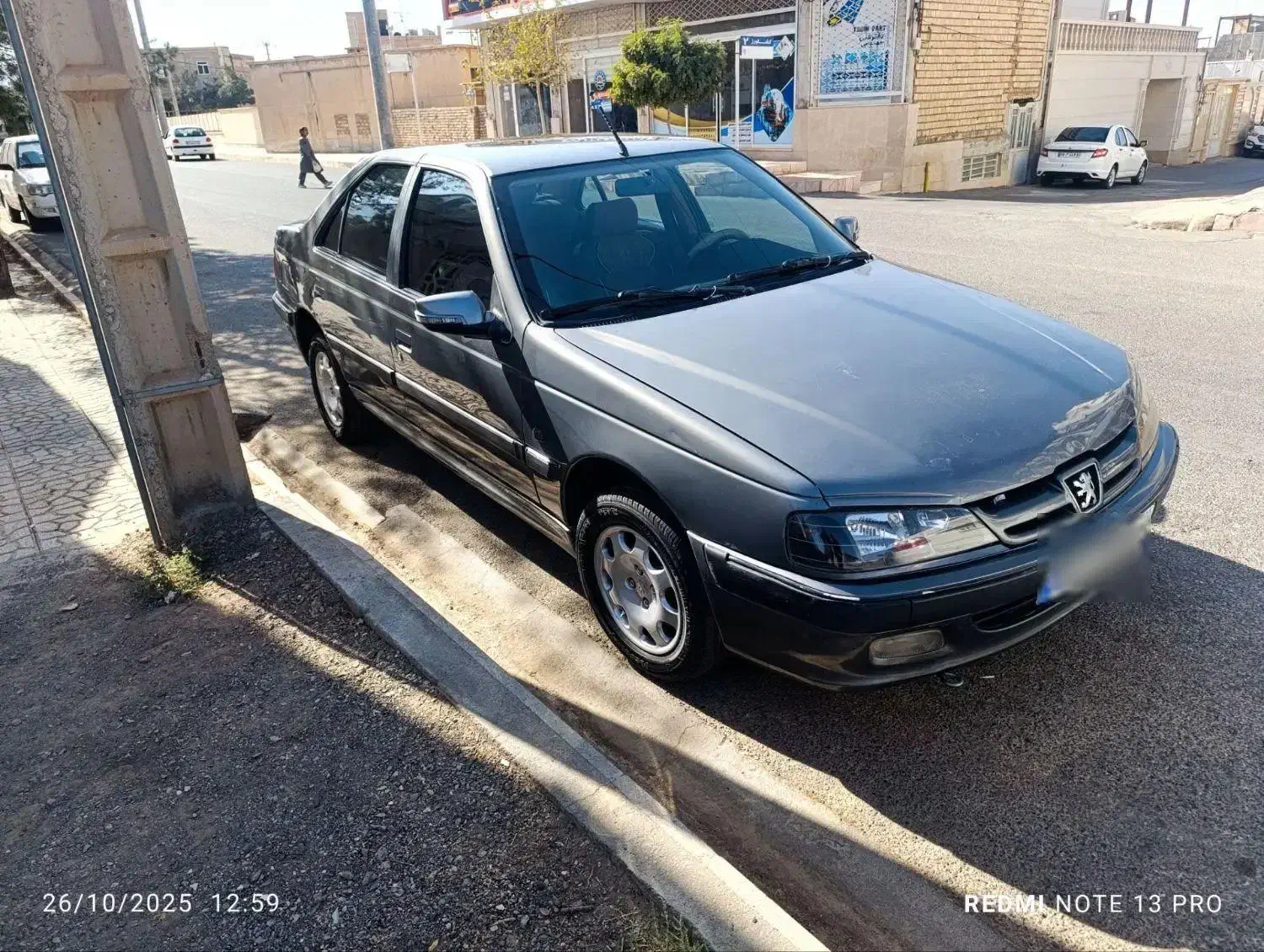 پارس ۹۳ بی رنگ|خودرو سواری و وانت|گناباد, |دیوار