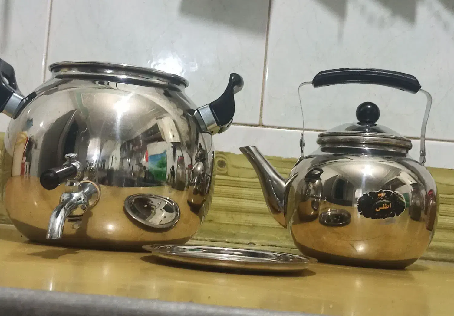 قوری کتری استیل|قوری، کتری، قهوهساز دستی|شهرکرد, |دیوار