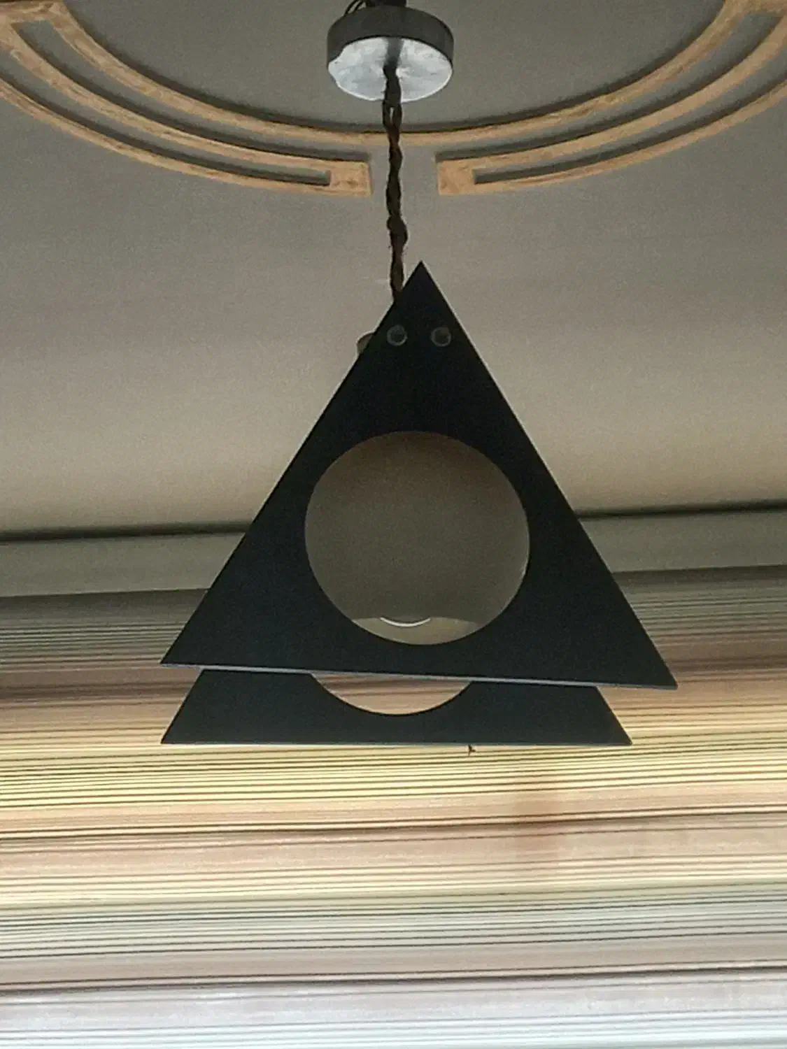 لوسترچوبی اشپزخانه|لوستر و چراغ آویز|گرمسار, |دیوار