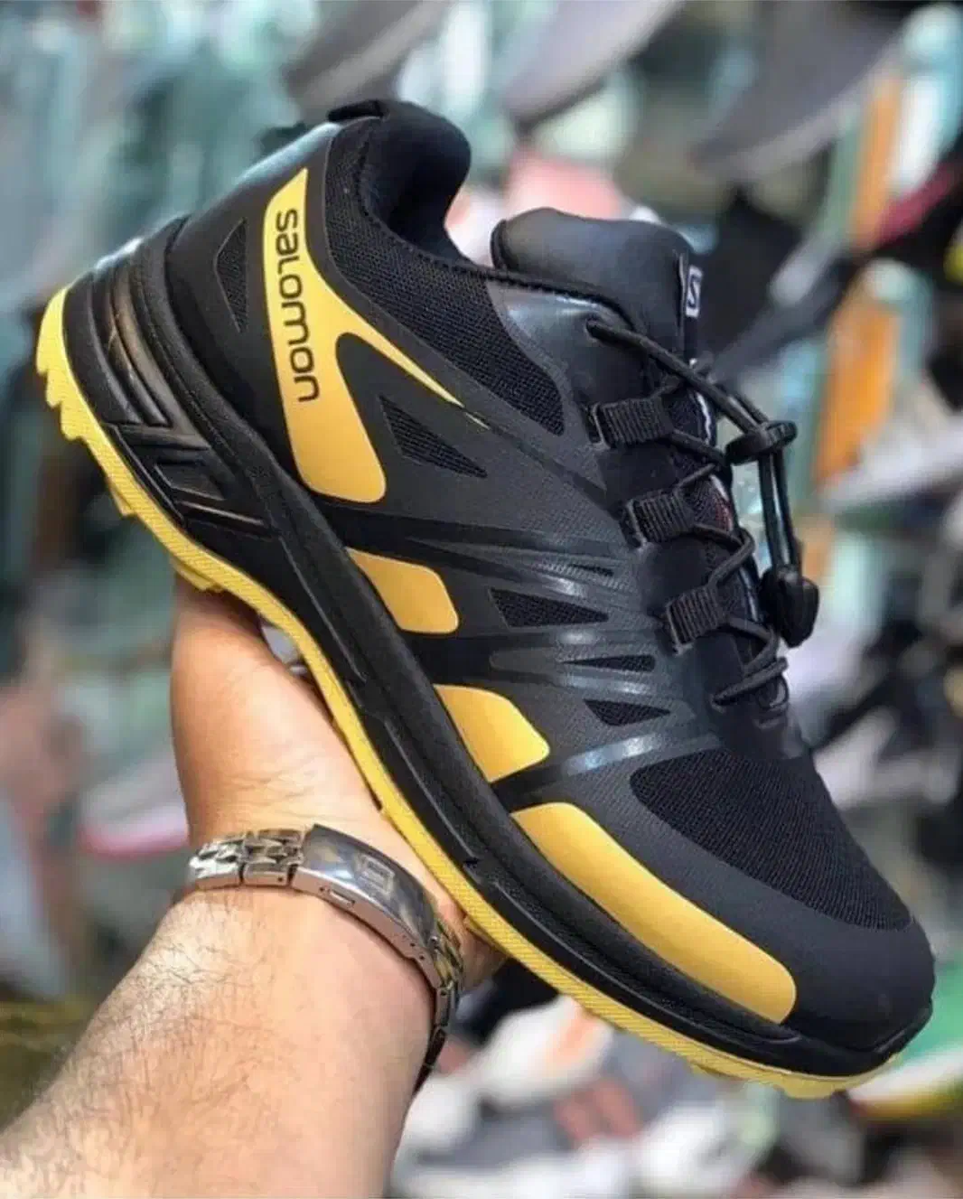 کتونی سالامون مردانه(عمده)|کیف، کفش، کمربند|ری, سیزده آبان|دیوار