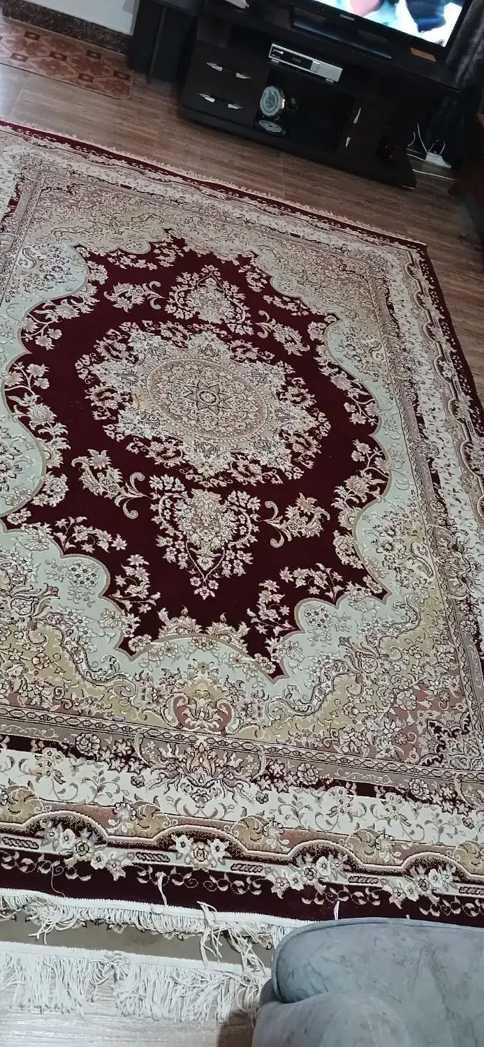 یک جفت(۲عدد) فرش ۶متری|فرش|خمام, |دیوار