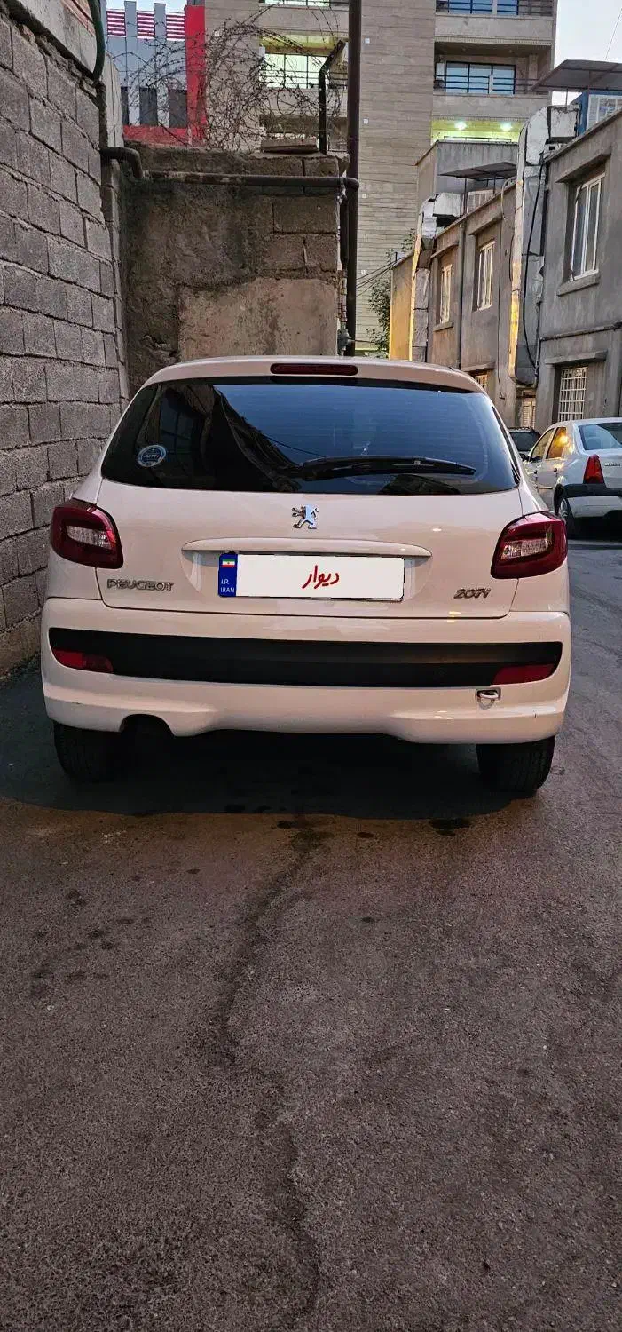 207 بدن رنگ مدل 1403|خودرو سواری و وانت|ایلام, |دیوار