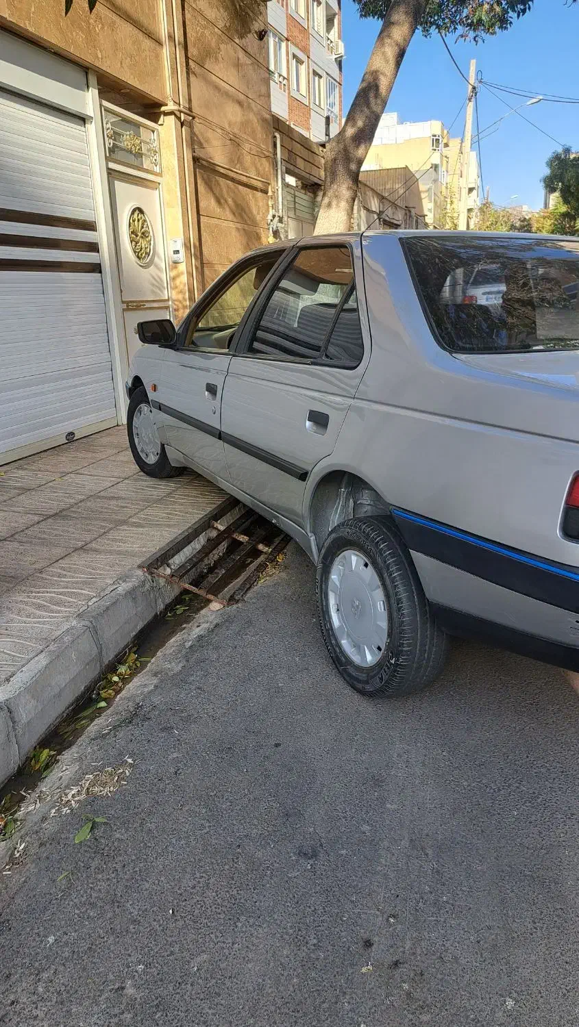 پژو405 مدل ۹۴ در حد خشک تک برگ سند|خودرو سواری و وانت|زنجان, |دیوار