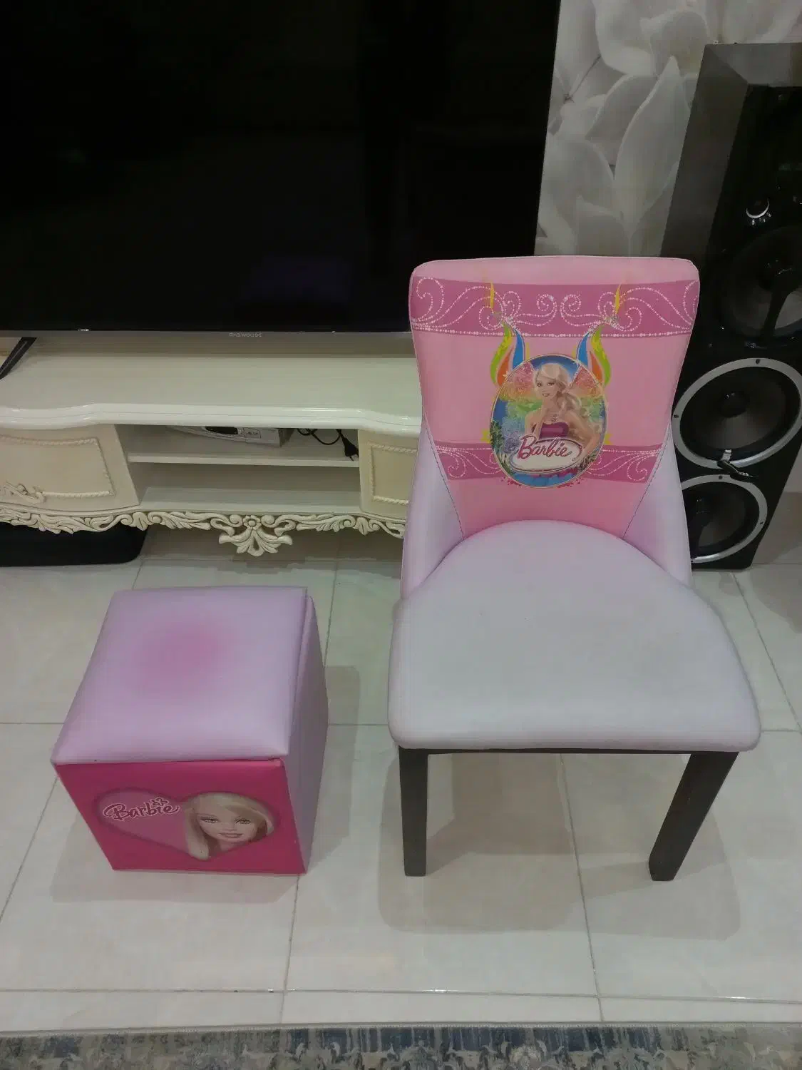 صندلی و باکس کودک|تخت و صندلی بچه|اردبیل, |دیوار