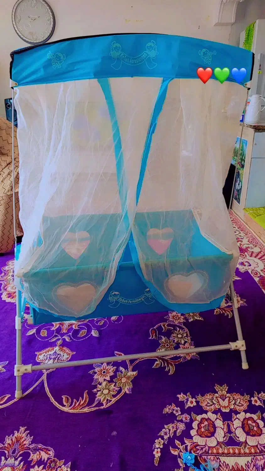 گهواره|کالسکه و لوازم جانبی|ایذه, |دیوار