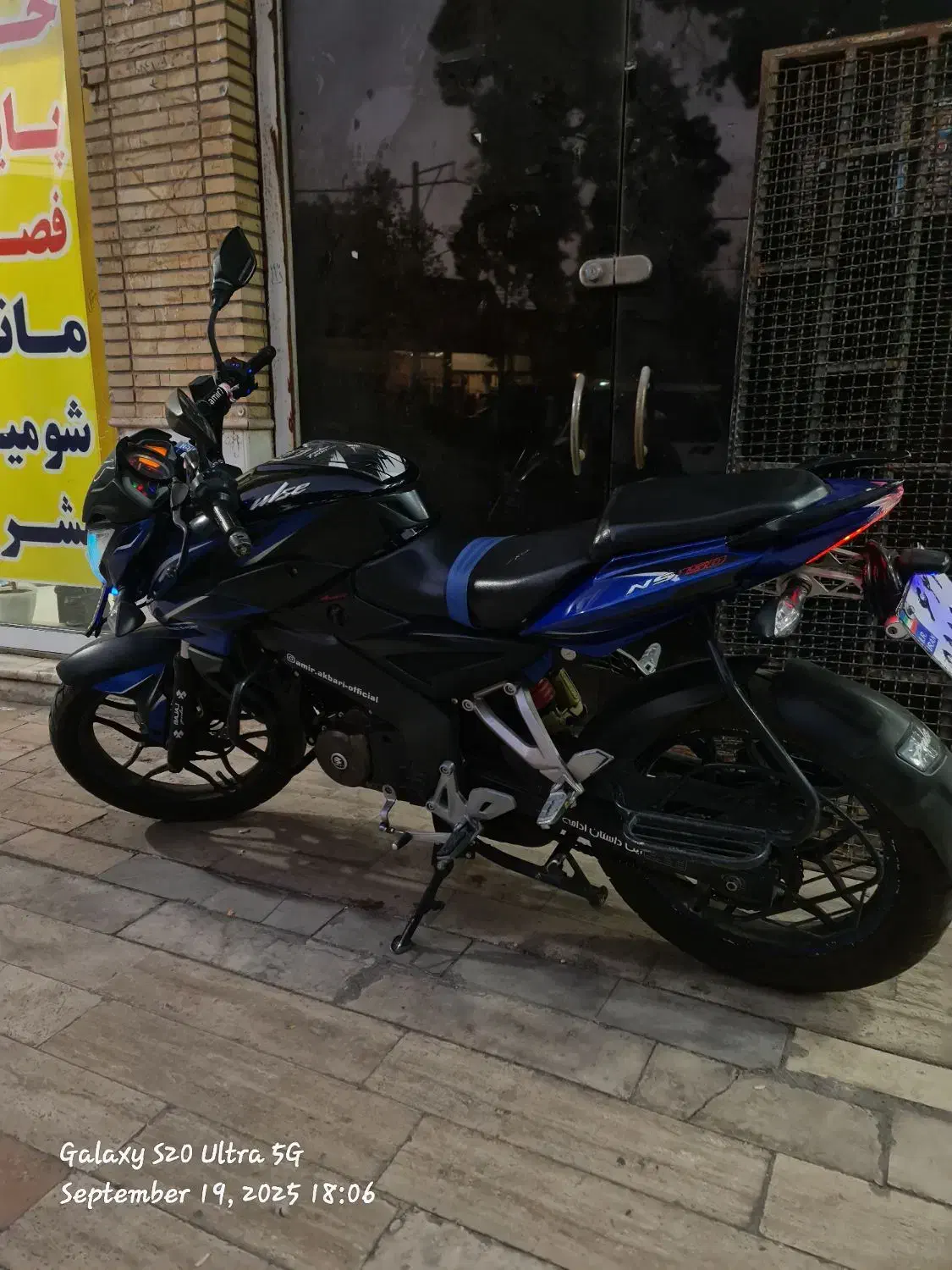 موتور ns150|موتورسیکلت|نطنز, |دیوار