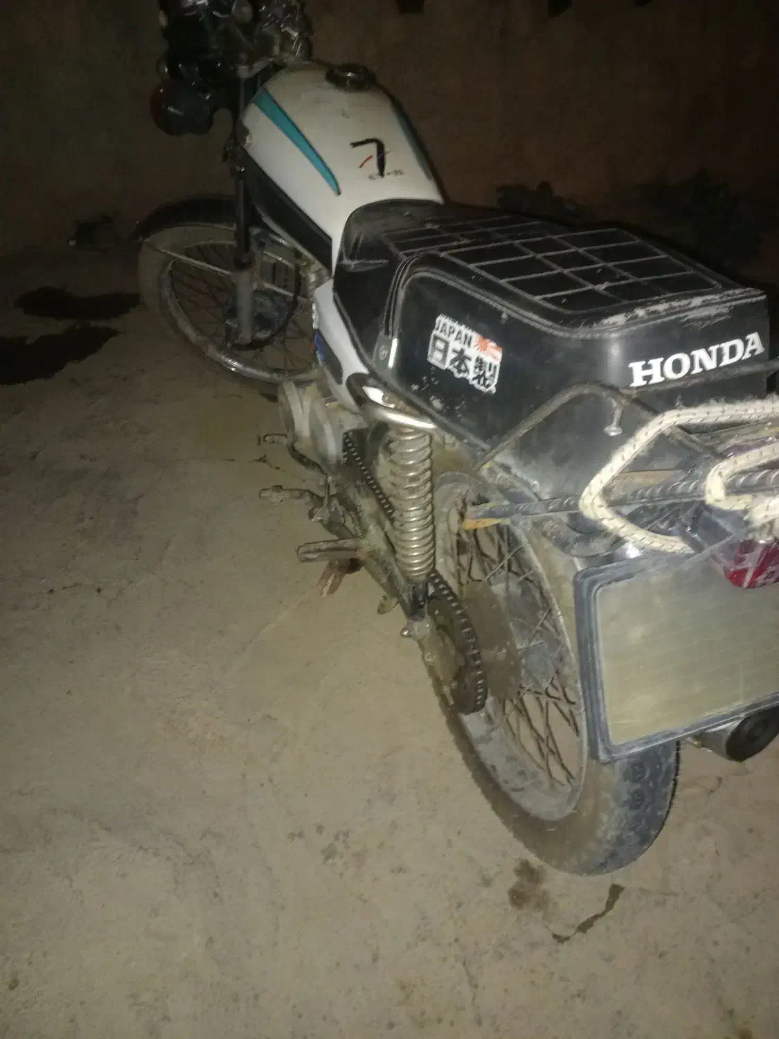 موتور تمیز به شرط سالمی تخفیف جزعی داره|موتورسیکلت|ویسیان, |دیوار