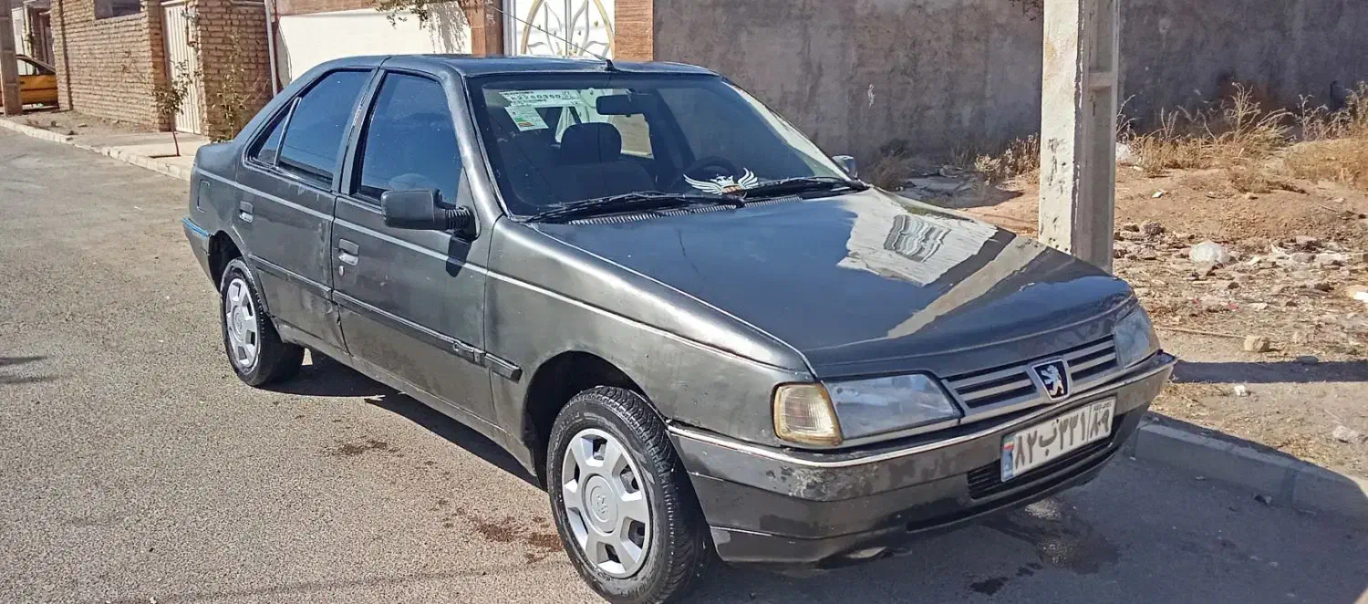 پژو ۴۰۵ دوگانه فروش اقساطی و معاوضه شرایطی|خودرو سواری و وانت|رشت, خواهر امام|دیوار