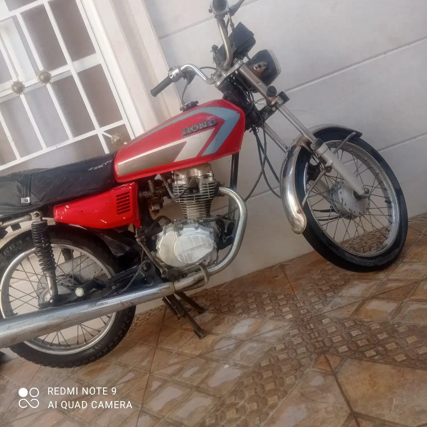 موتور125 برا فروش|موتورسیکلت|رامهرمز, |دیوار