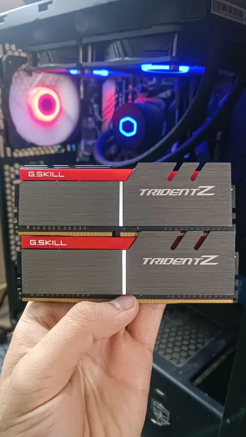 Ram G.skill DDR4 3400 8G×2|قطعات و لوازم جانبی رایانه|تهران, امام حسین|دیوار