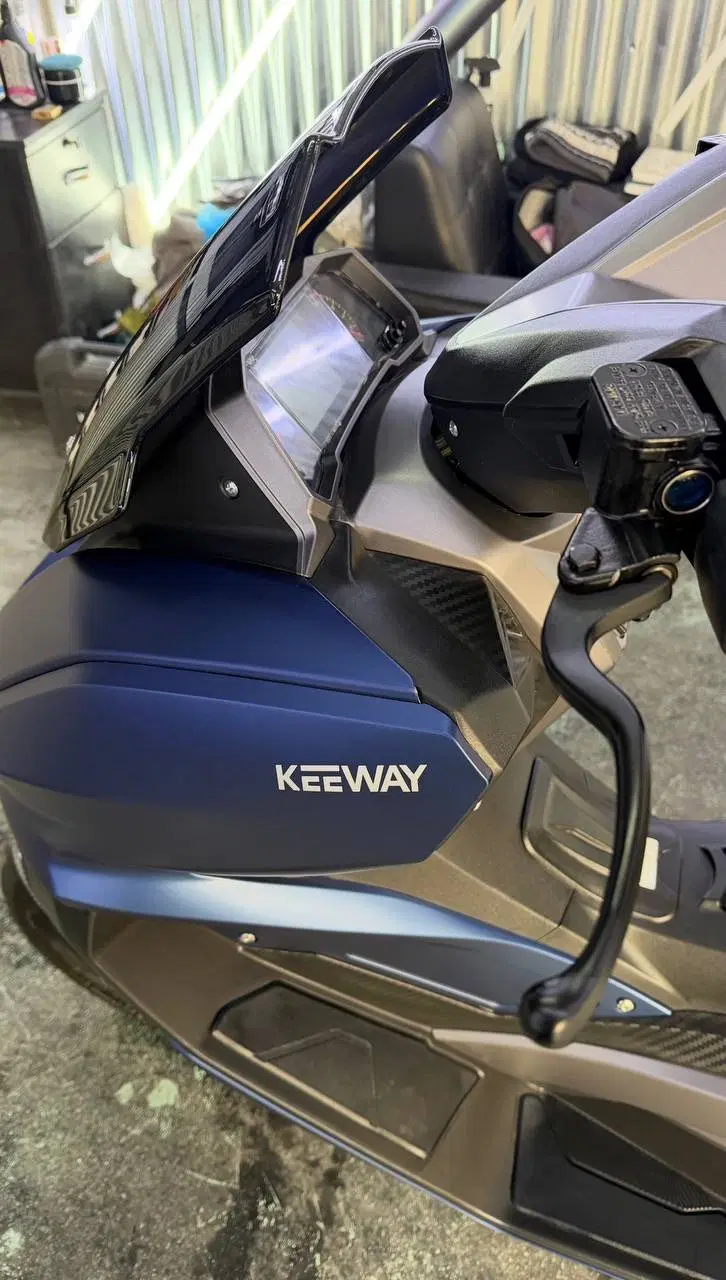 Keeway 250|موتورسیکلت|تهران, سنائی|دیوار