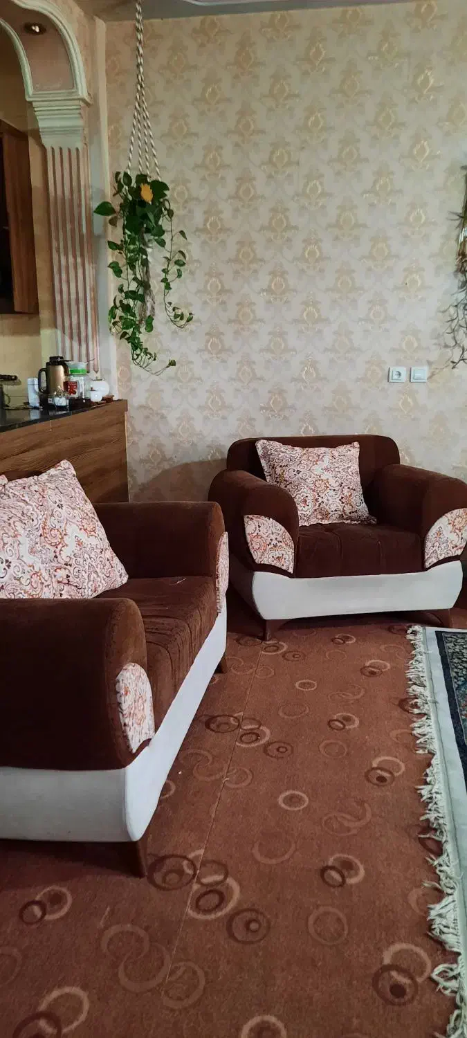 مبل هفت نفره|مبلمان خانگی و میز عسلی|شیراز, شهرک مهدیه|دیوار