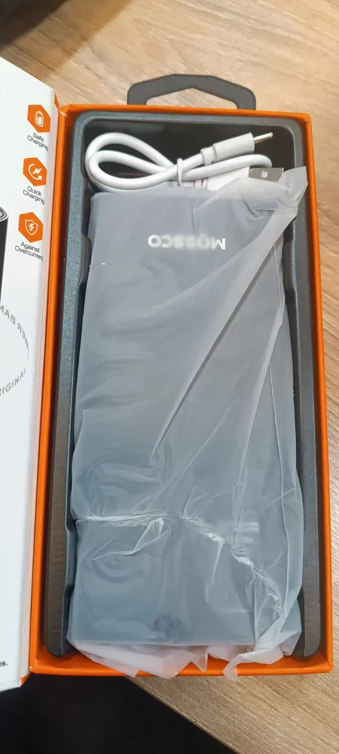 پاوربانک ۲۰۰۰۰ میلیآمپر مسکو K200 نو|لوازم جانبی موبایل و تبلت|مشهد, هفت تیر (حافظ)|دیوار