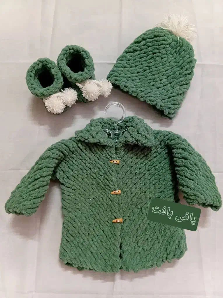 کاموا الیز بافتنی سیسمونی کاموا پافی بافت|کفش و لباس بچه|مشهد, سجاد شهر|دیوار