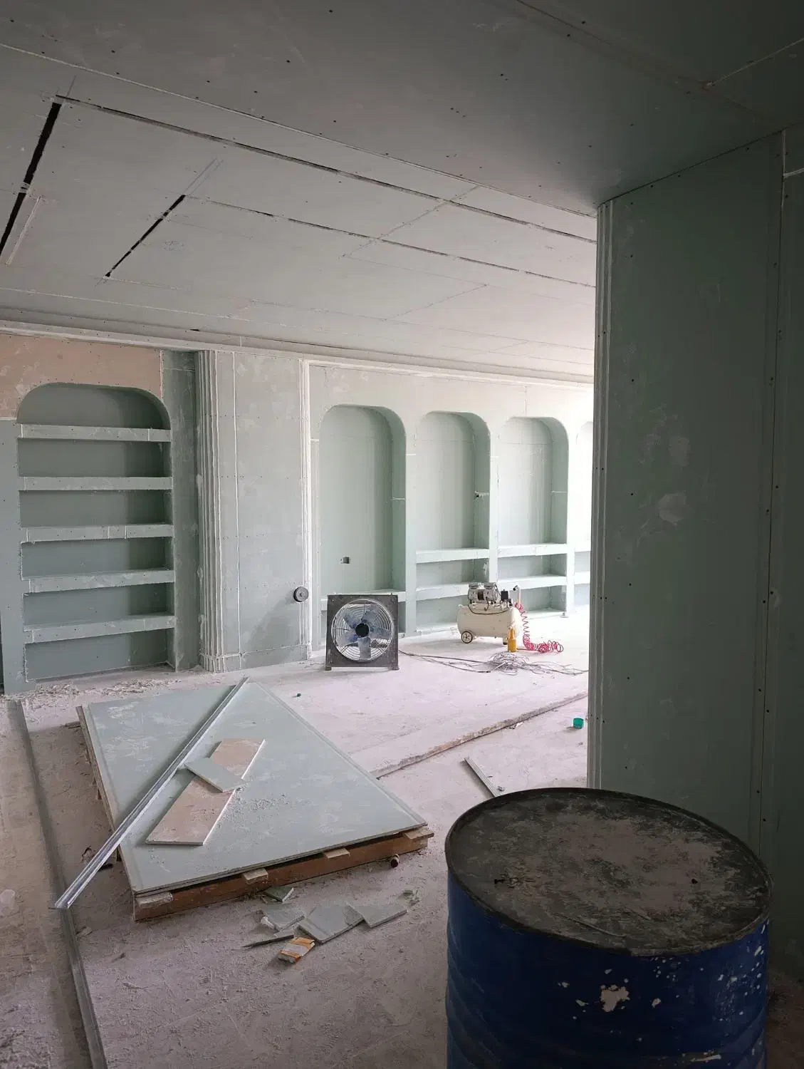 طراحی،اجراونصب کناف،pvc،تایل،رابیتس وبازسازی خانه|خدمات پیشه و مهارت|چابهار, |دیوار