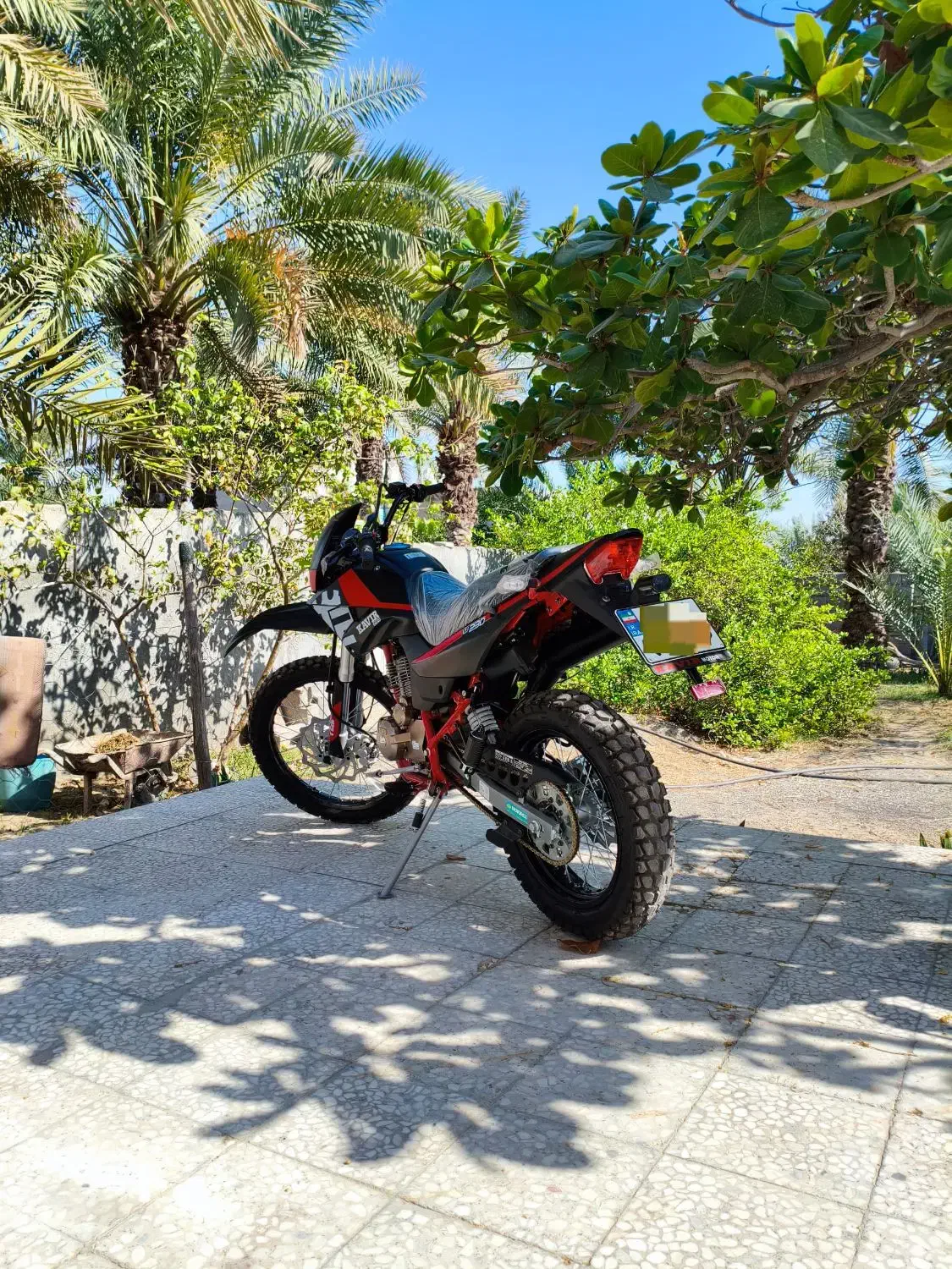 Kavir T2 230cc|موتورسیکلت|بمانی, |دیوار