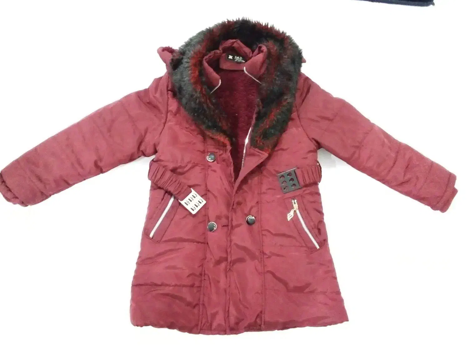 کاپشن دخترانه|کفش و لباس بچه|بروجرد, |دیوار