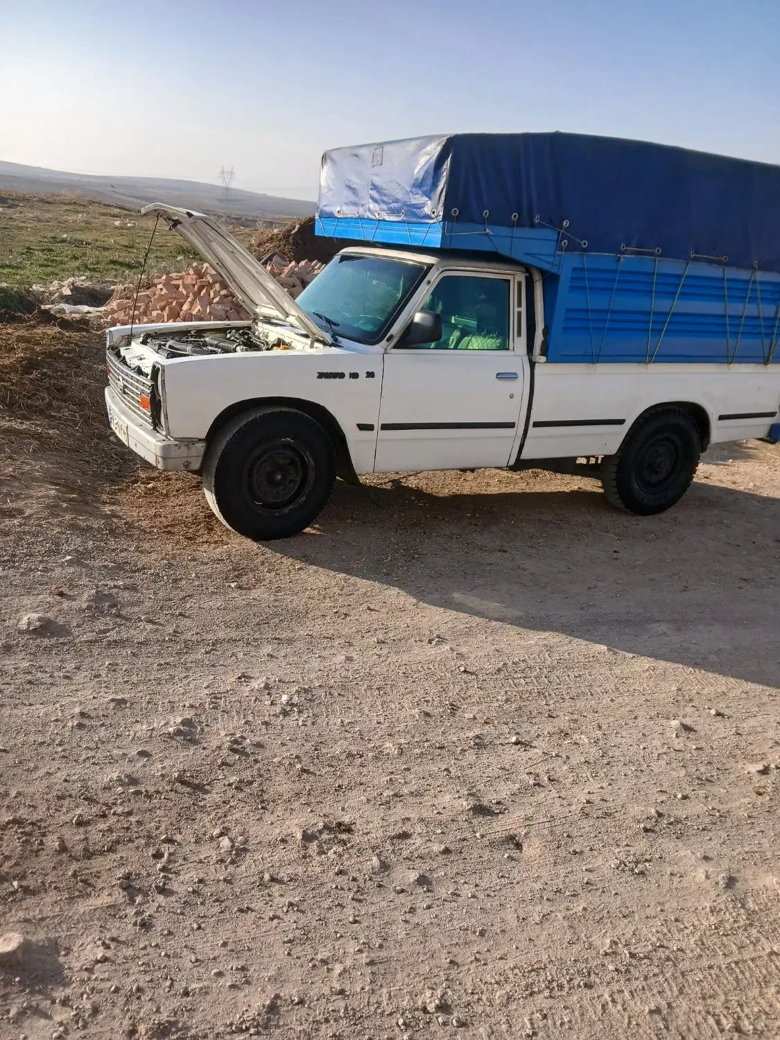 نیسان گازوئیل مدل۸۹ فروشی|خودرو سواری و وانت|مشگین شهر, |دیوار