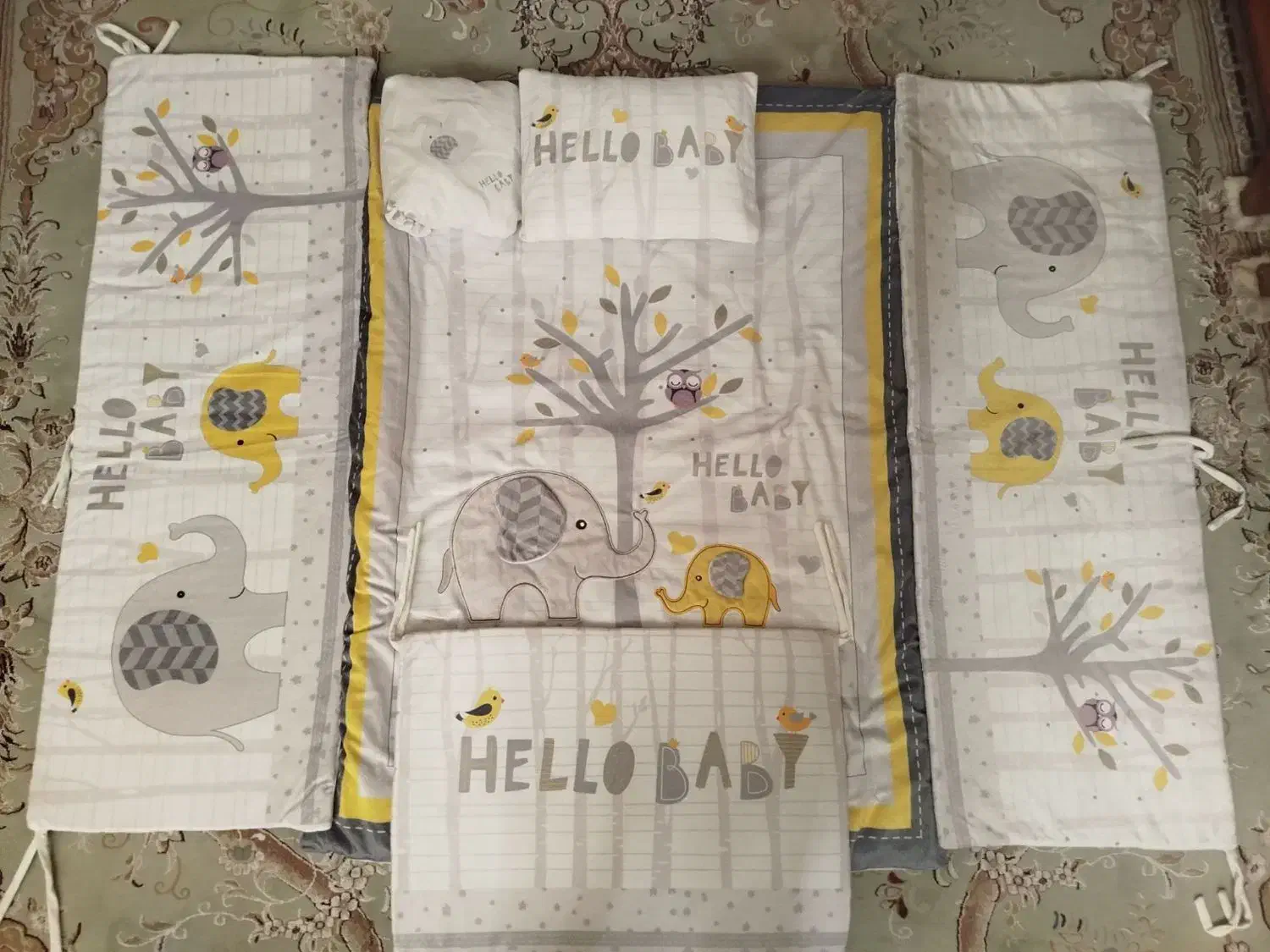 روتختی گهواره وتخت کودک|اسباب و اثاث بچه|کرمانشاه, |دیوار