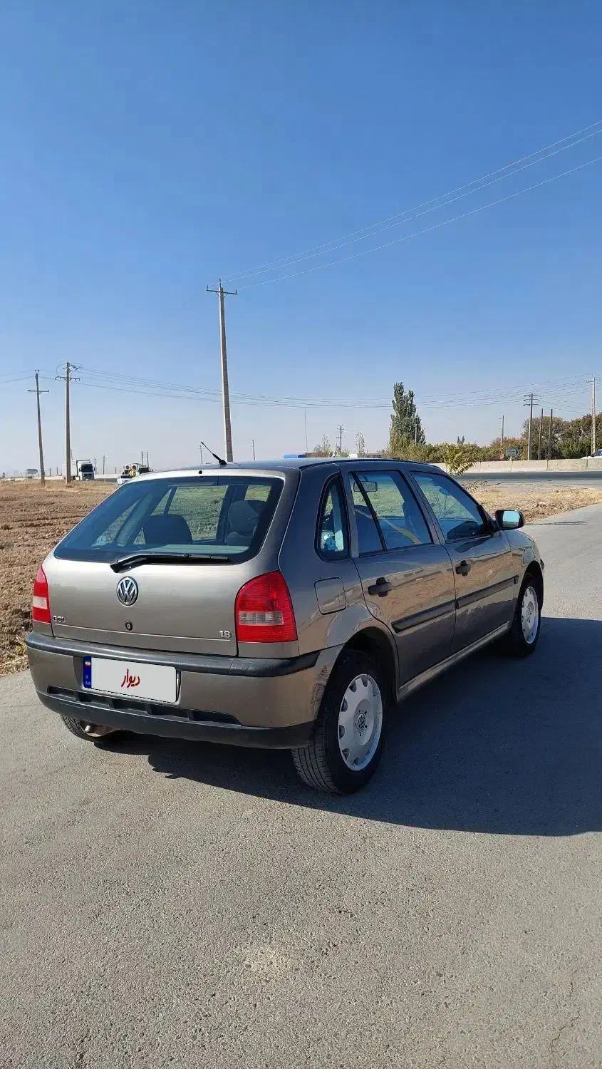 فروش خودرو فولکس گل|خودرو سواری و وانت|همدان, |دیوار