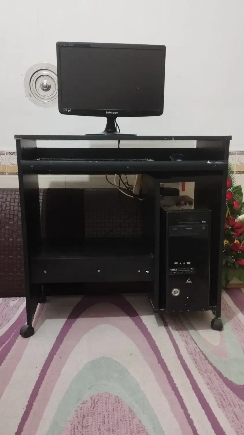 کامپیوتر سامسونگ سالم|رایانه رومیزی|شیراز, جوادیه|دیوار