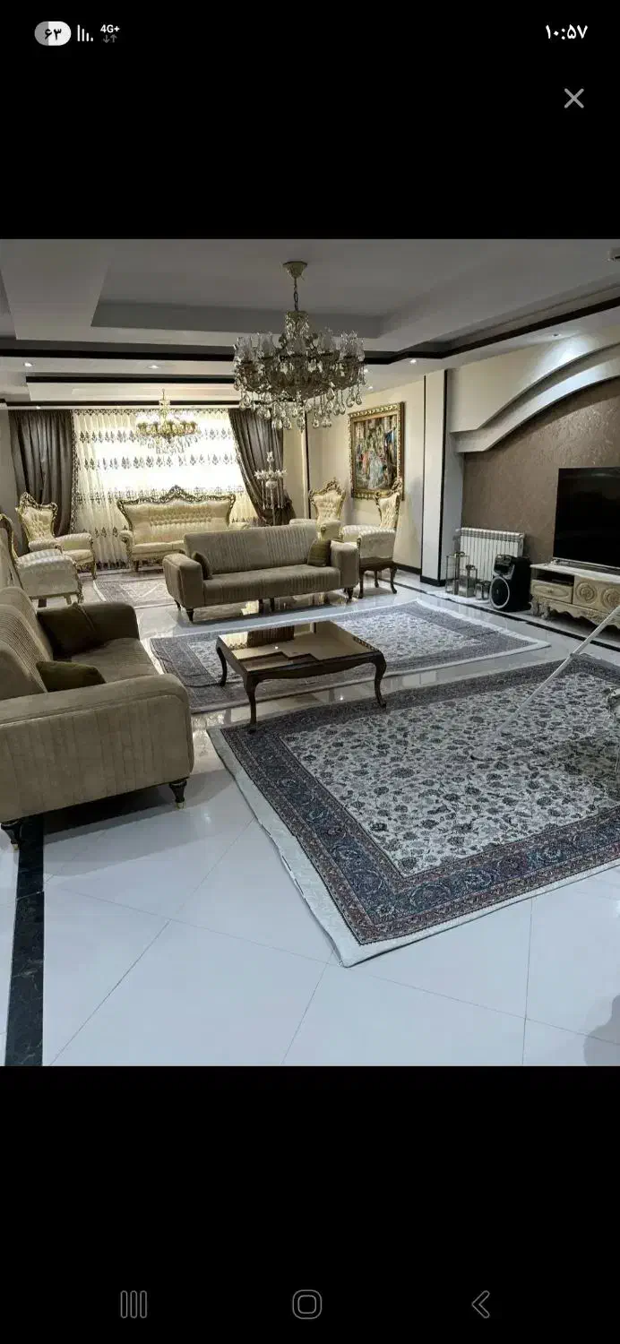 آپارتمان 140 متری سه خواب